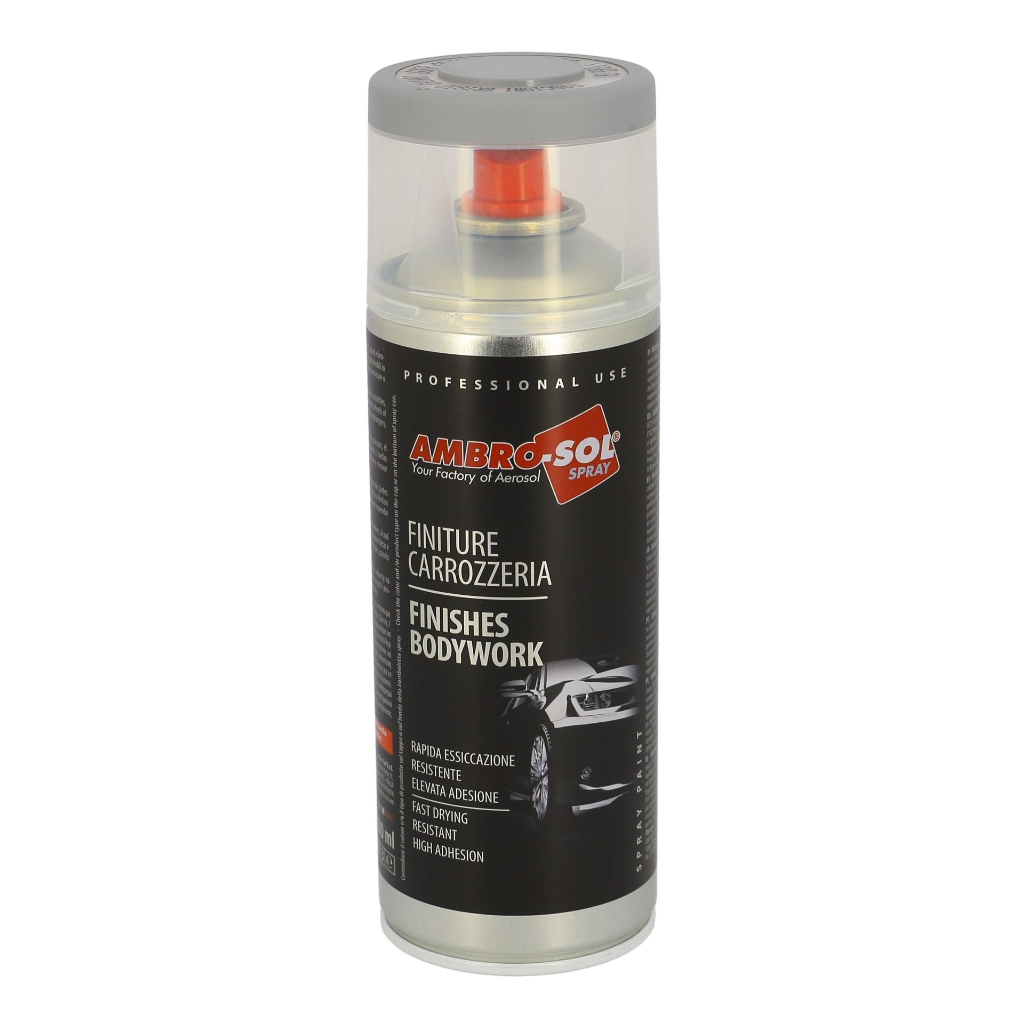 Finition de carrosserie noir effet relief 400 ml