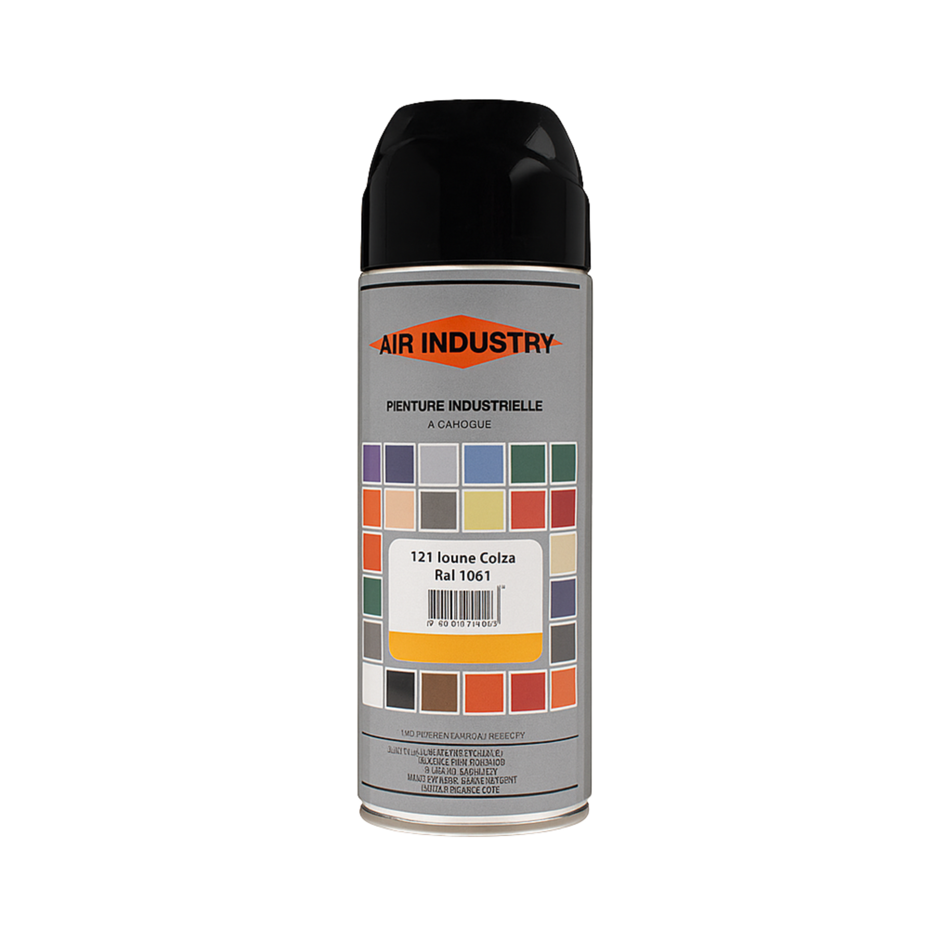Peinture anti-corrosion noir 