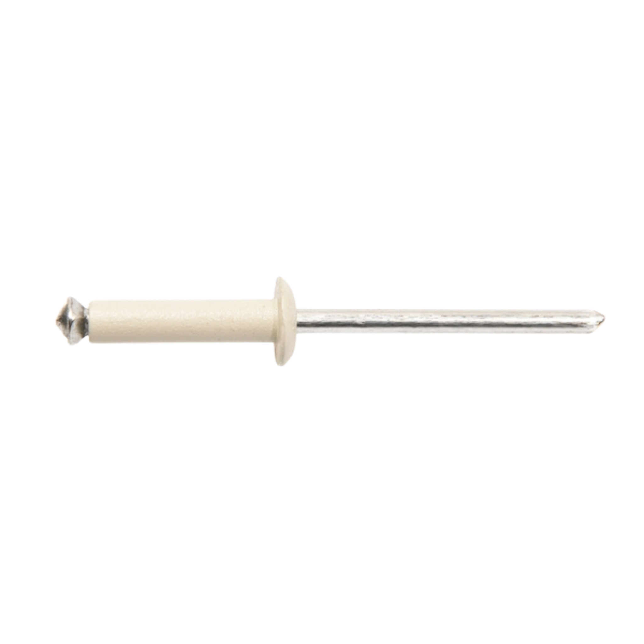 Rivet aveugle éclaté Aluminium/Acier tête ronde Gostar TRS RAL9002 - Ø4