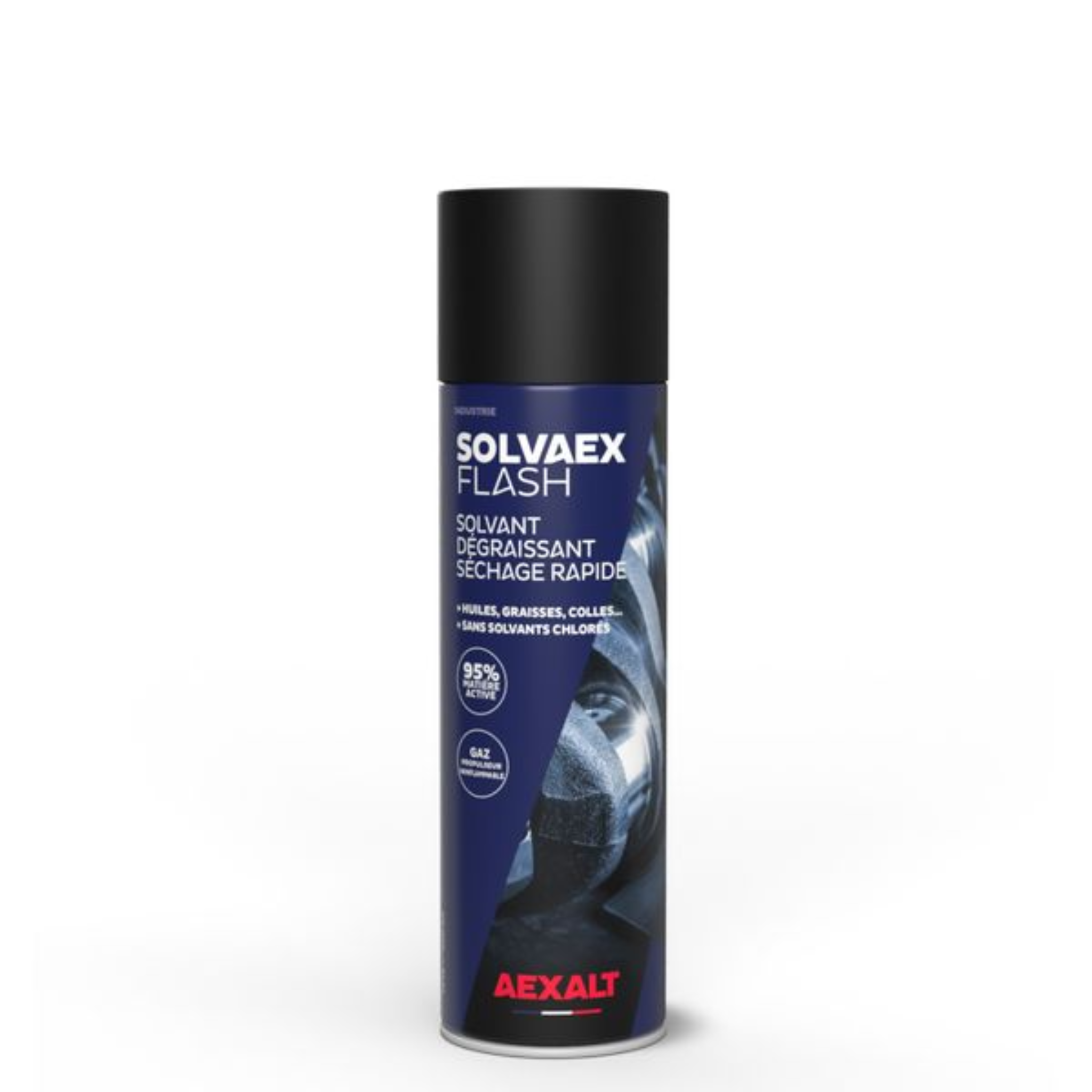 Solvant dégraissant Solvaex Flash séchage rapide aérosol 650 ml