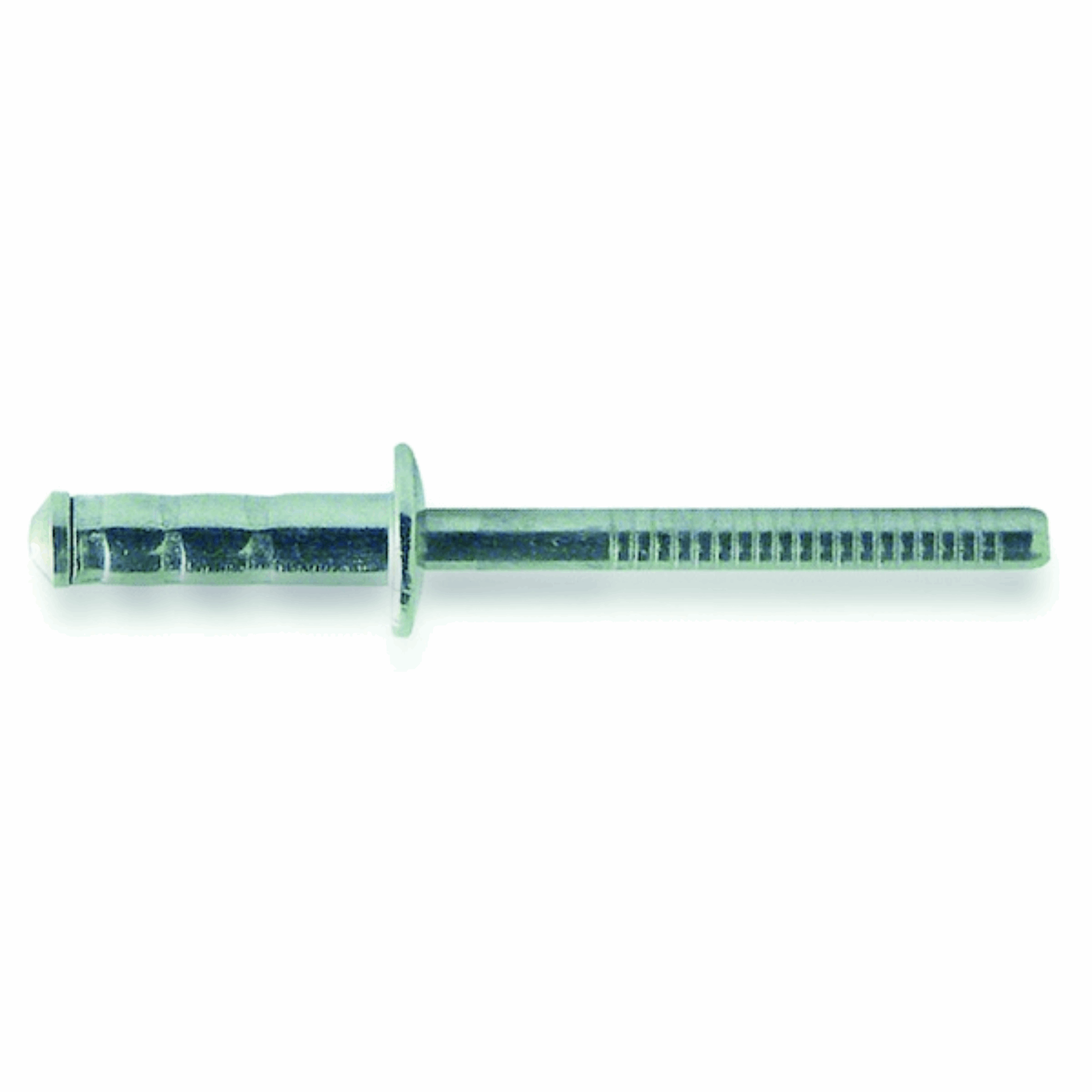 Rivet aveugle multiserrage tout Inox A2 tête ronde Gomulti TRS 