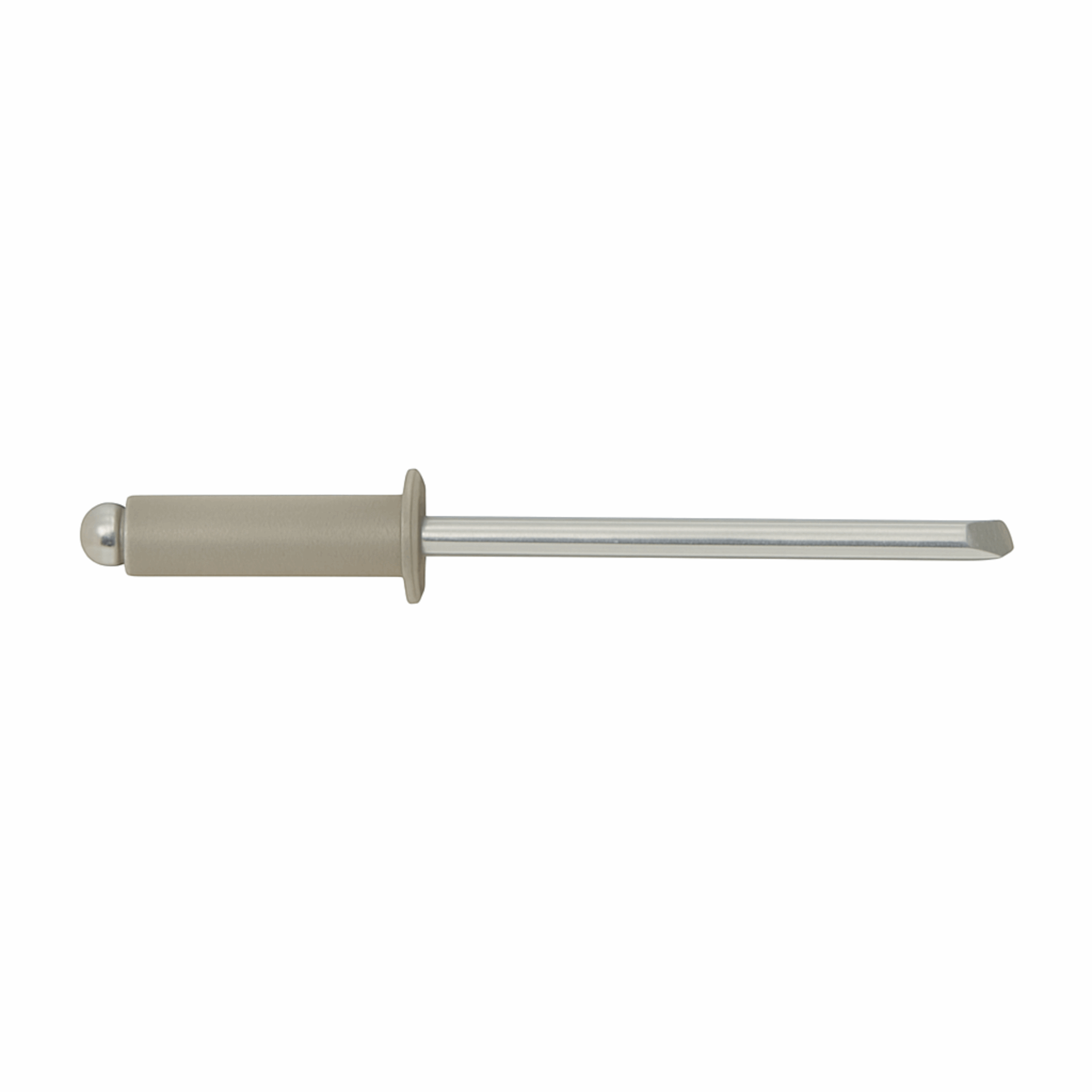 Rivet aveugle Aluminium/Acier tête ronde Gorivet ALX TRS Ral9006 3.2X10 