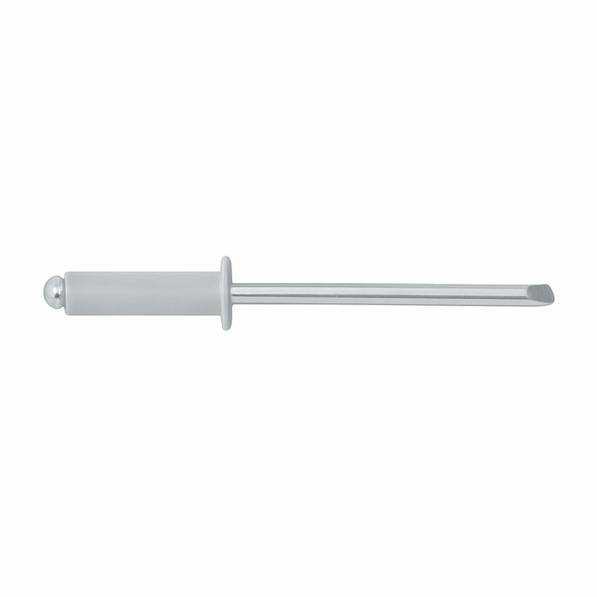 Rivet aveugle Aluminium/Acier tête ronde Gorivet ALX TRSs Ral7035 4.8X12 