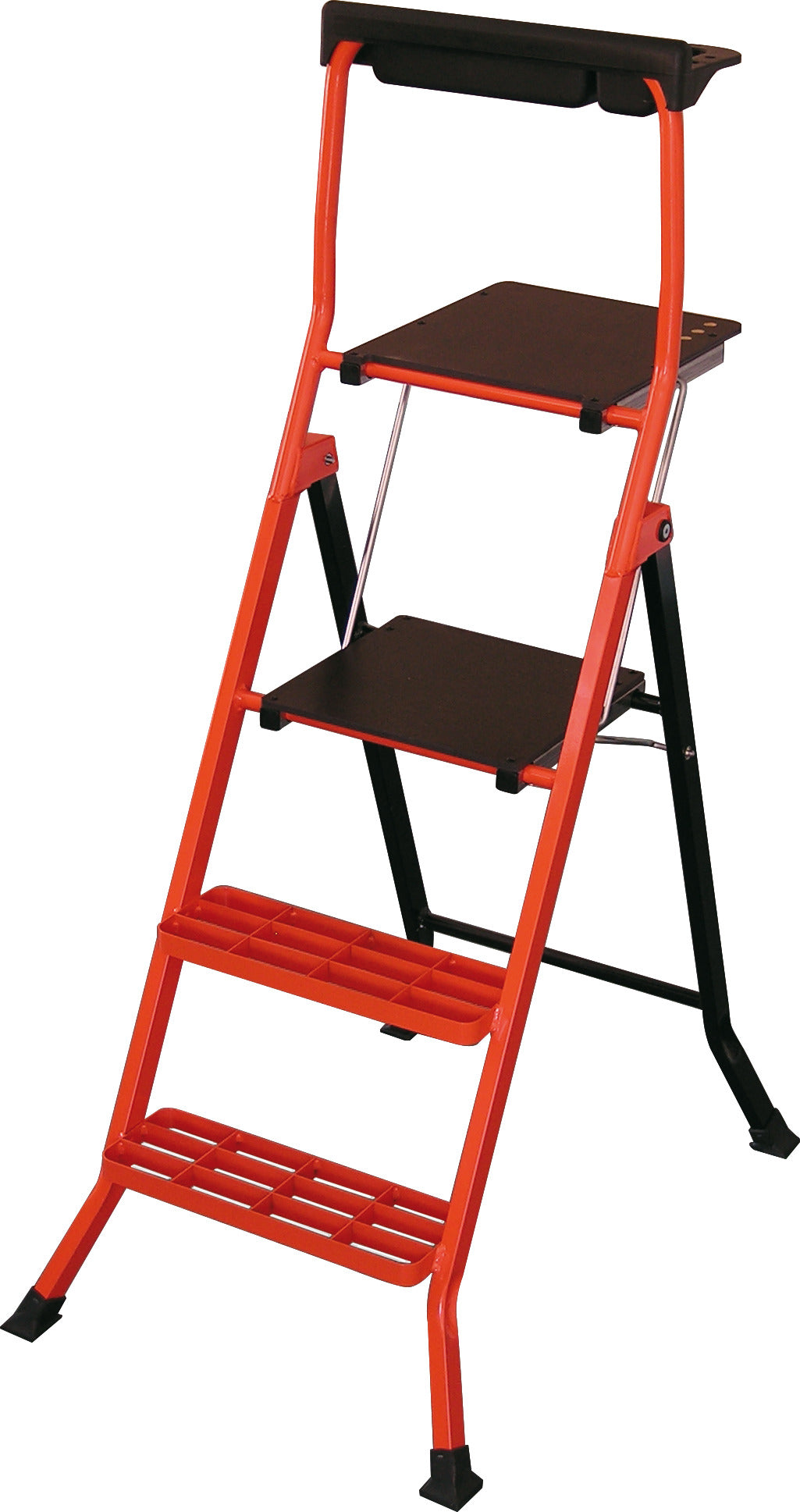 ESCABEAU ACIER 70CM FSC MIXTE