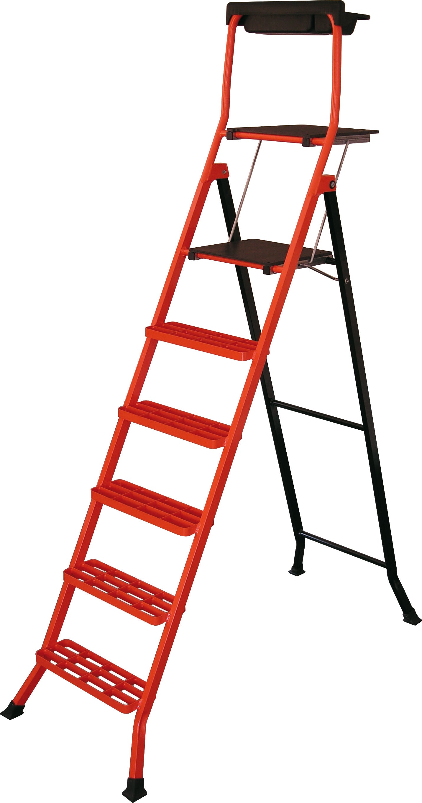 ESCABEAU ACIER 140CM FSC MIXTE