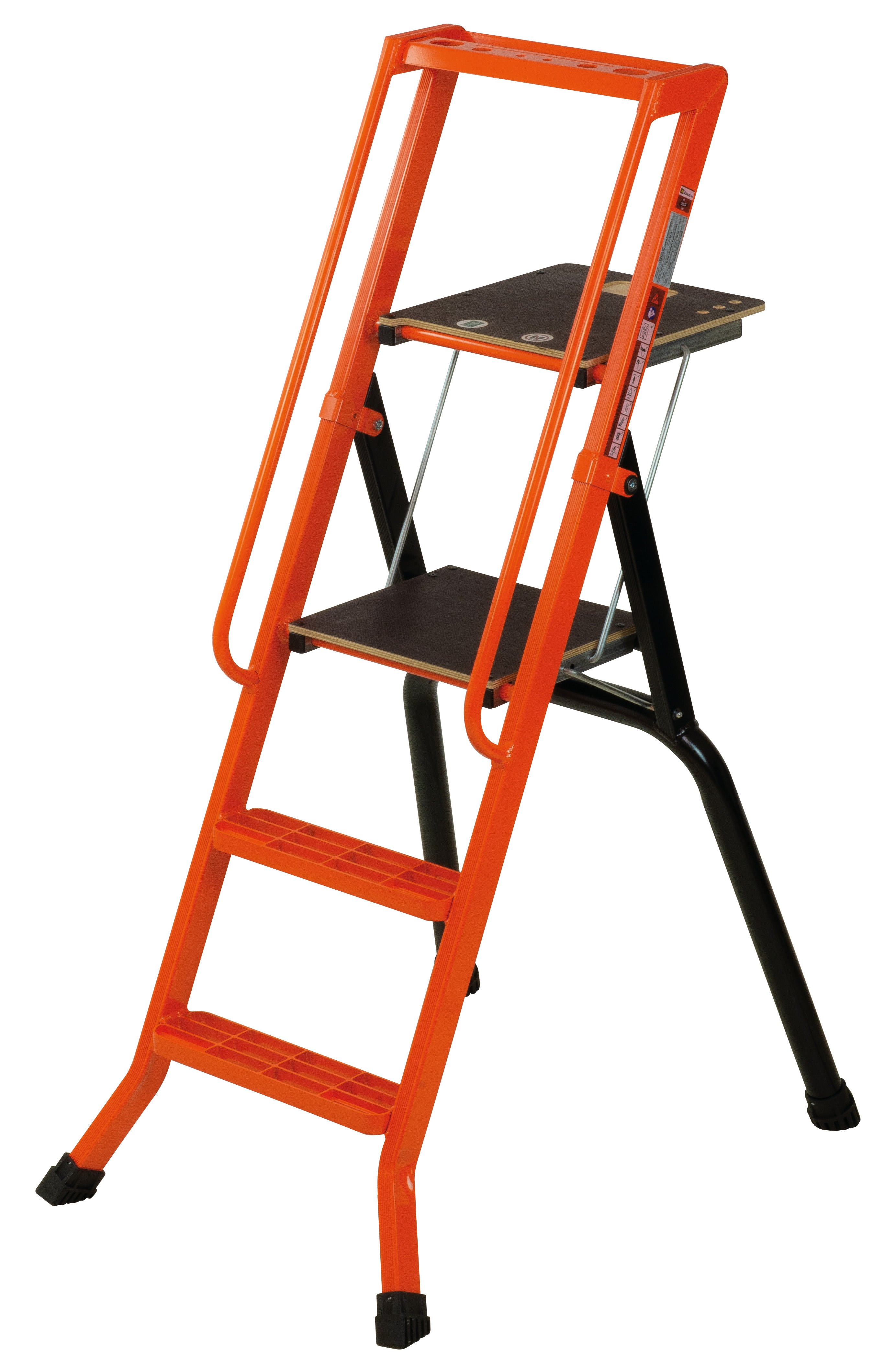 ESCABEAU ALUMINIUM 70CM FSC MIXTE