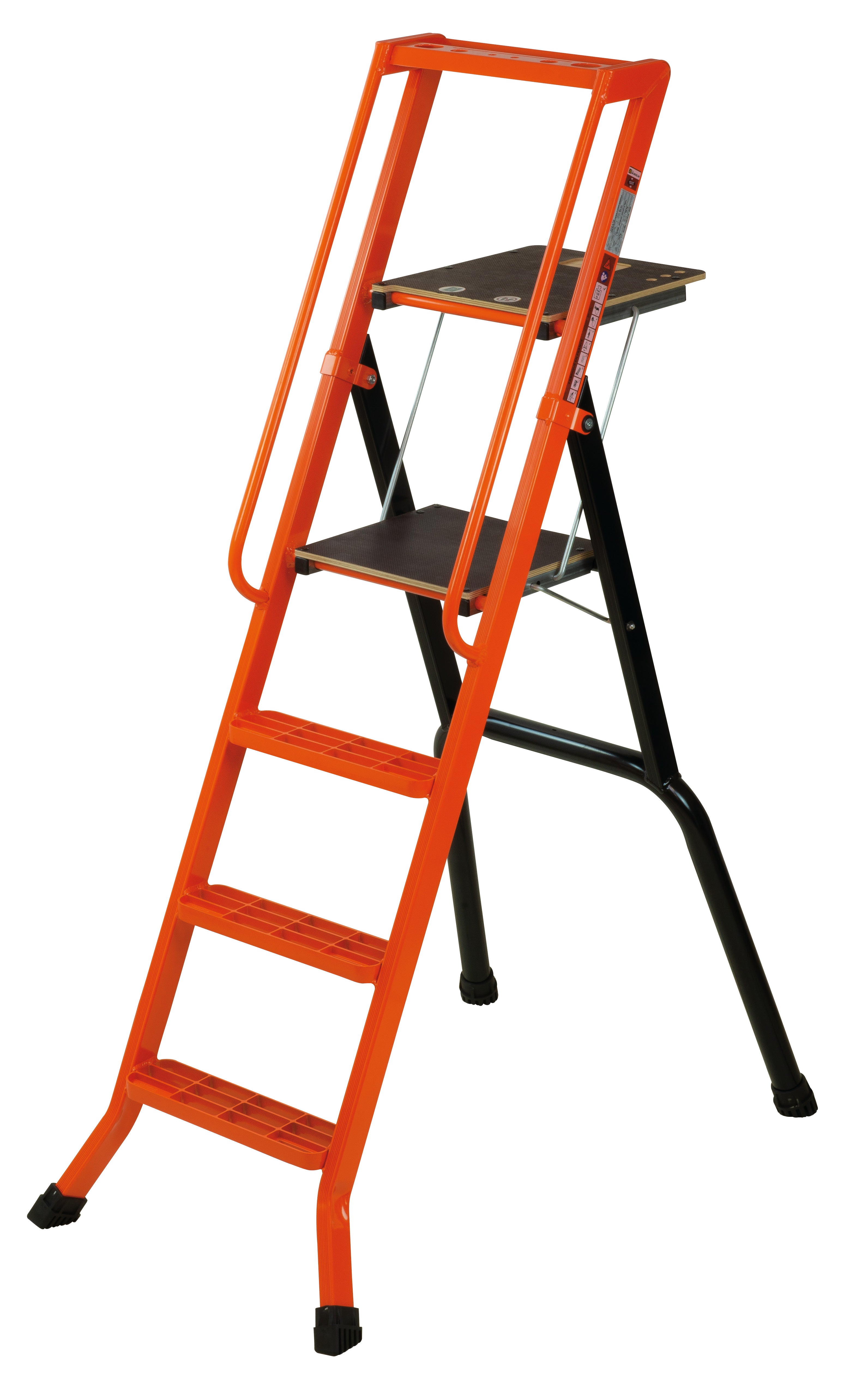 ESCABEAU ALUMINIUM 90CM FSC MIXTE