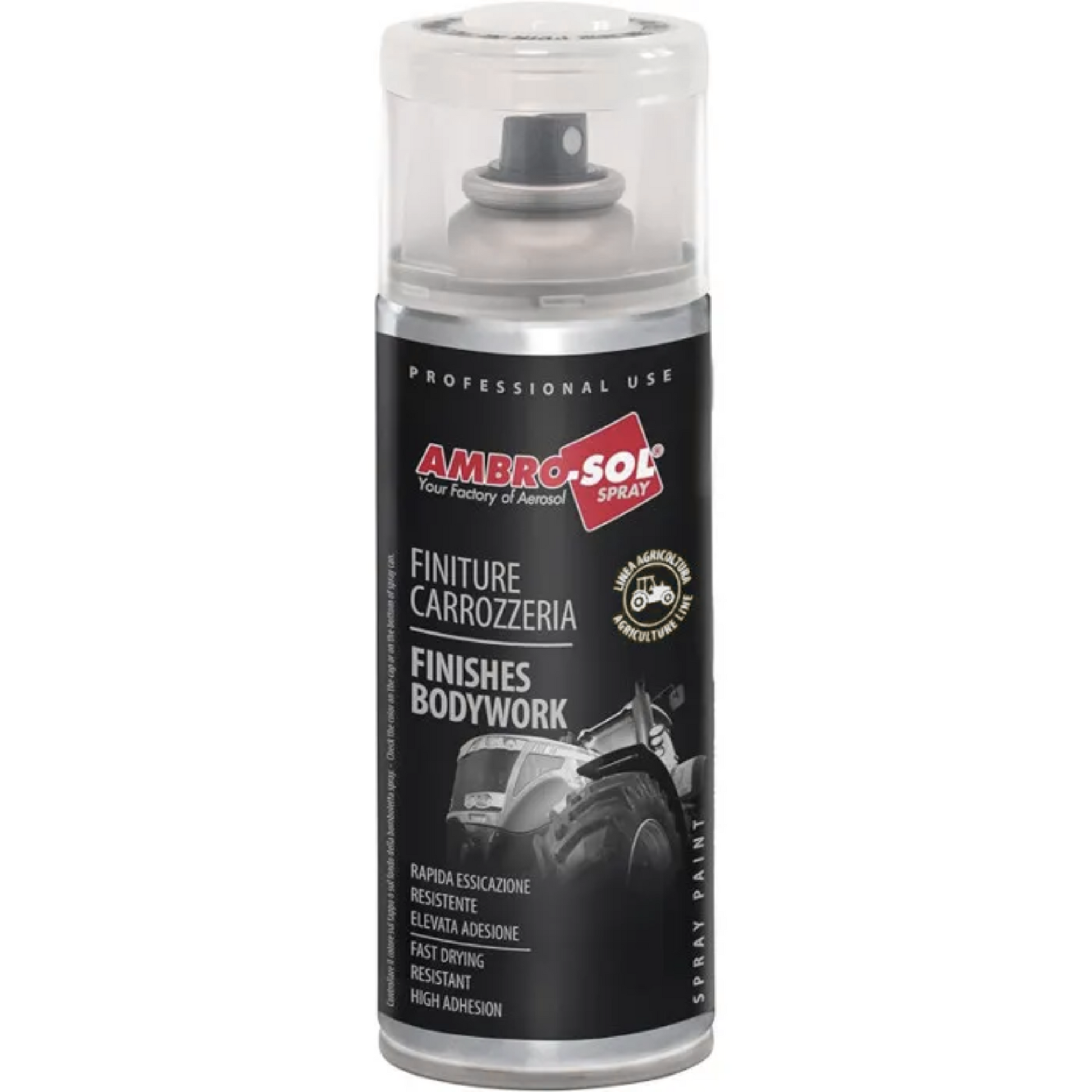 Peinture finitions carrosserie agricole blanc 400 ml