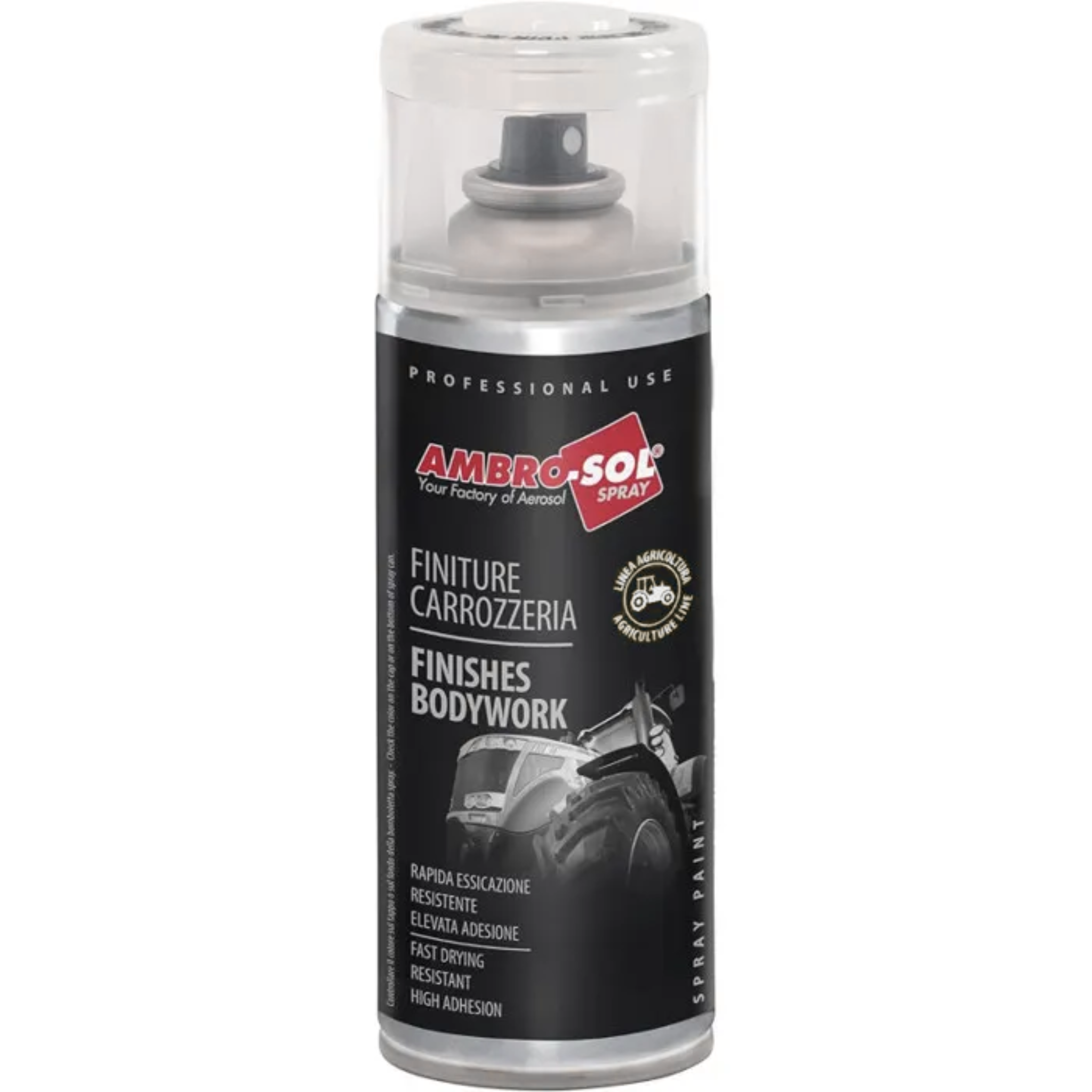 Peinture finitions carrosserie agricole blanc 400 ml