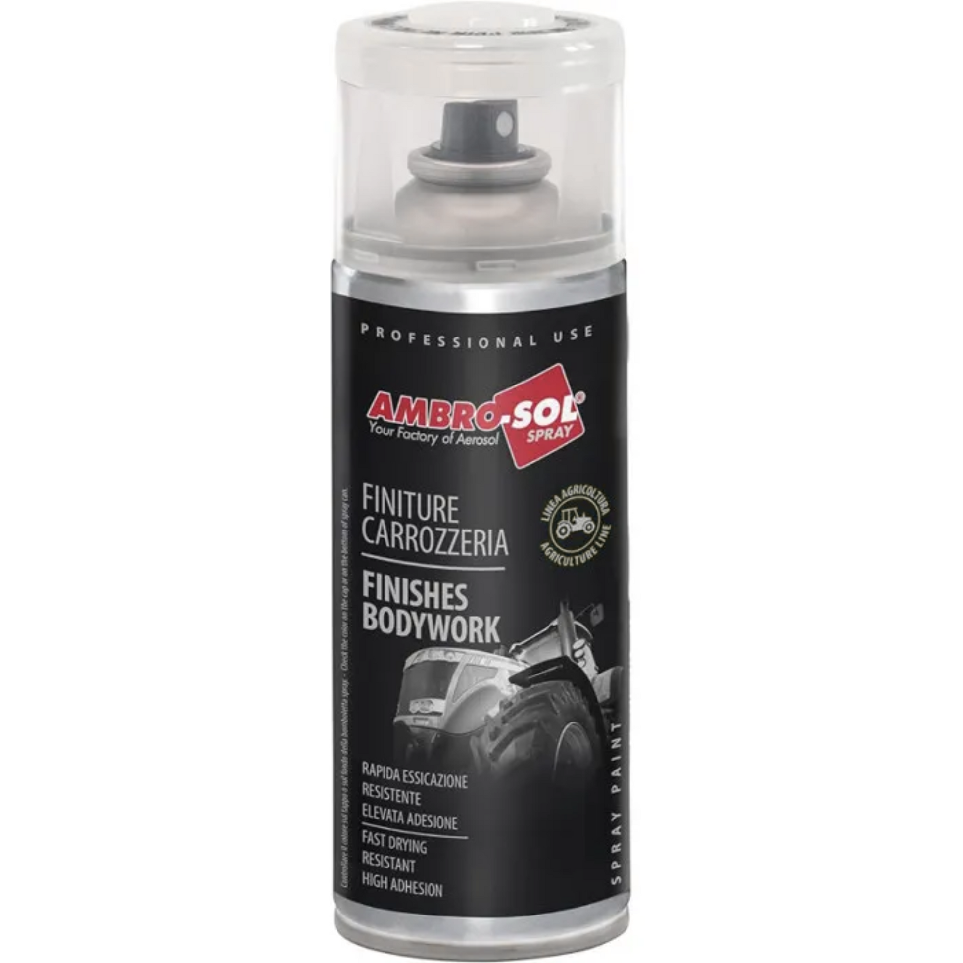 Peinture finitions carrosserie agricole gris Fiat 400 ml