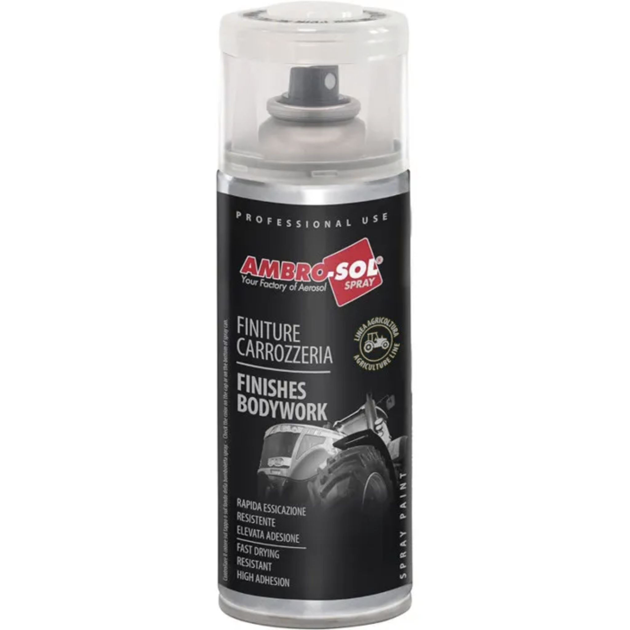 Peinture finitions carrosserie agricole gris Fiat 400 ml
