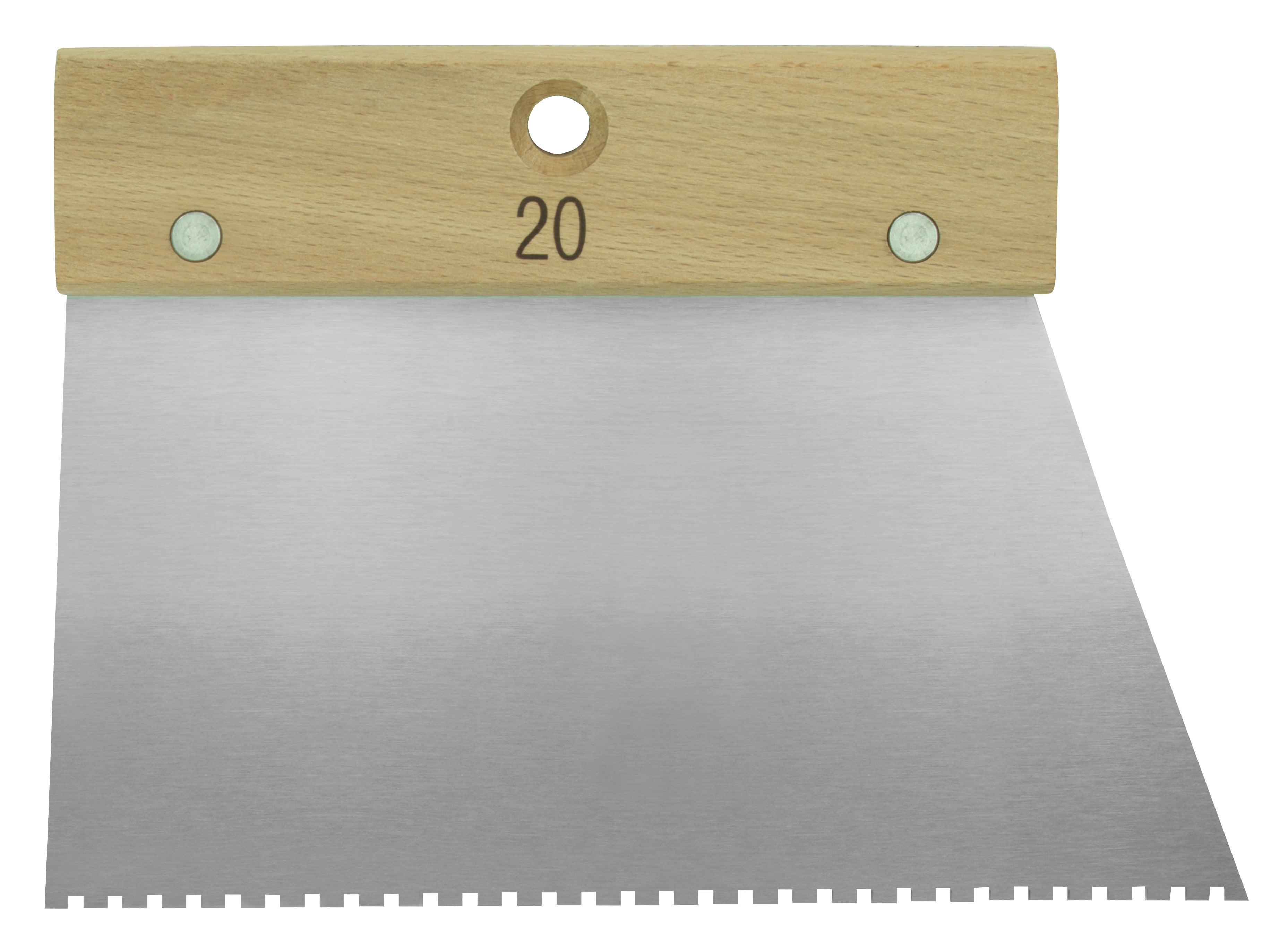 COUTEAU A ENDUIRE 60 CM MANCHE  BIMAT