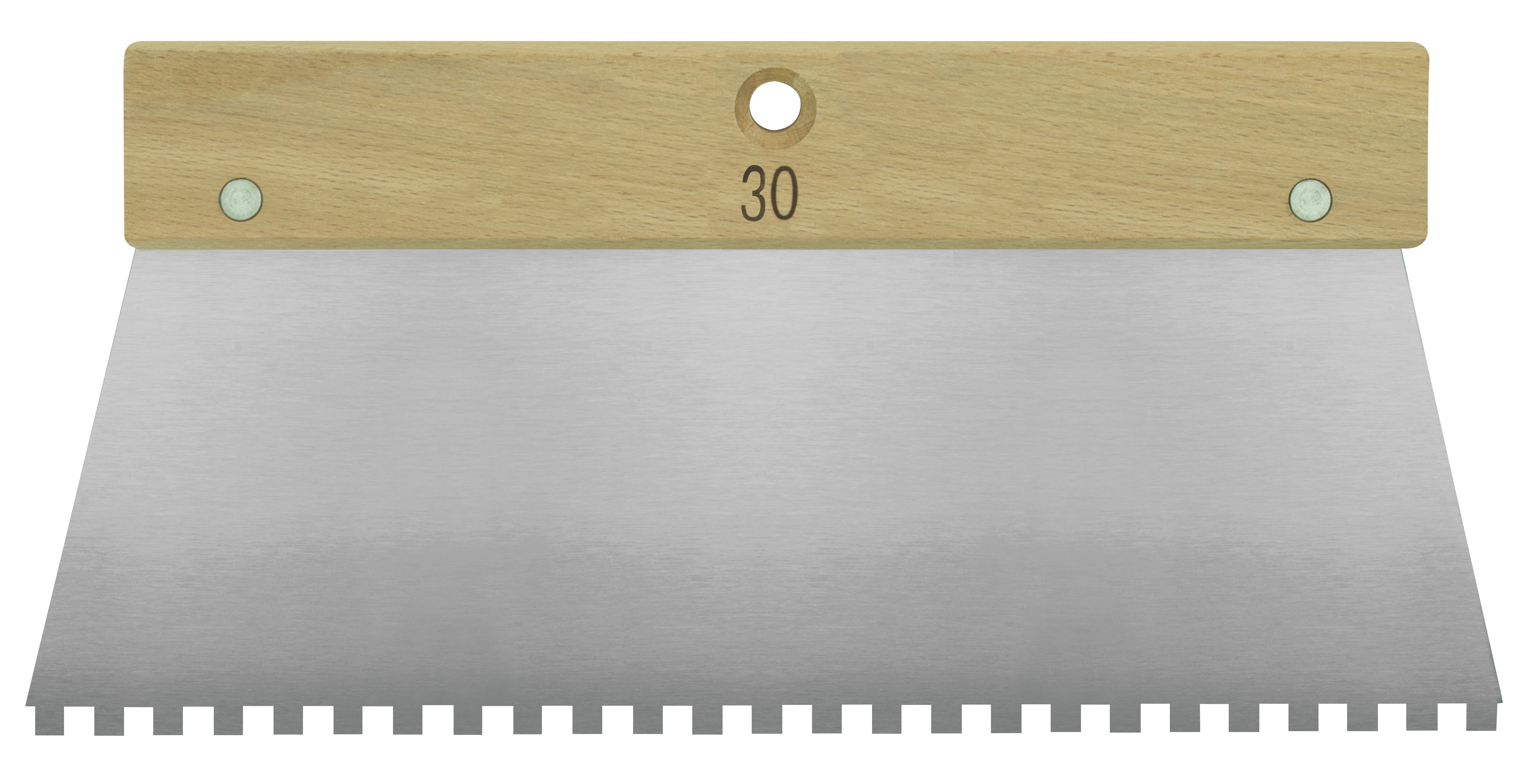 COUTEAU A ENDUIRE 60 CM MANCHE  BIMAT
