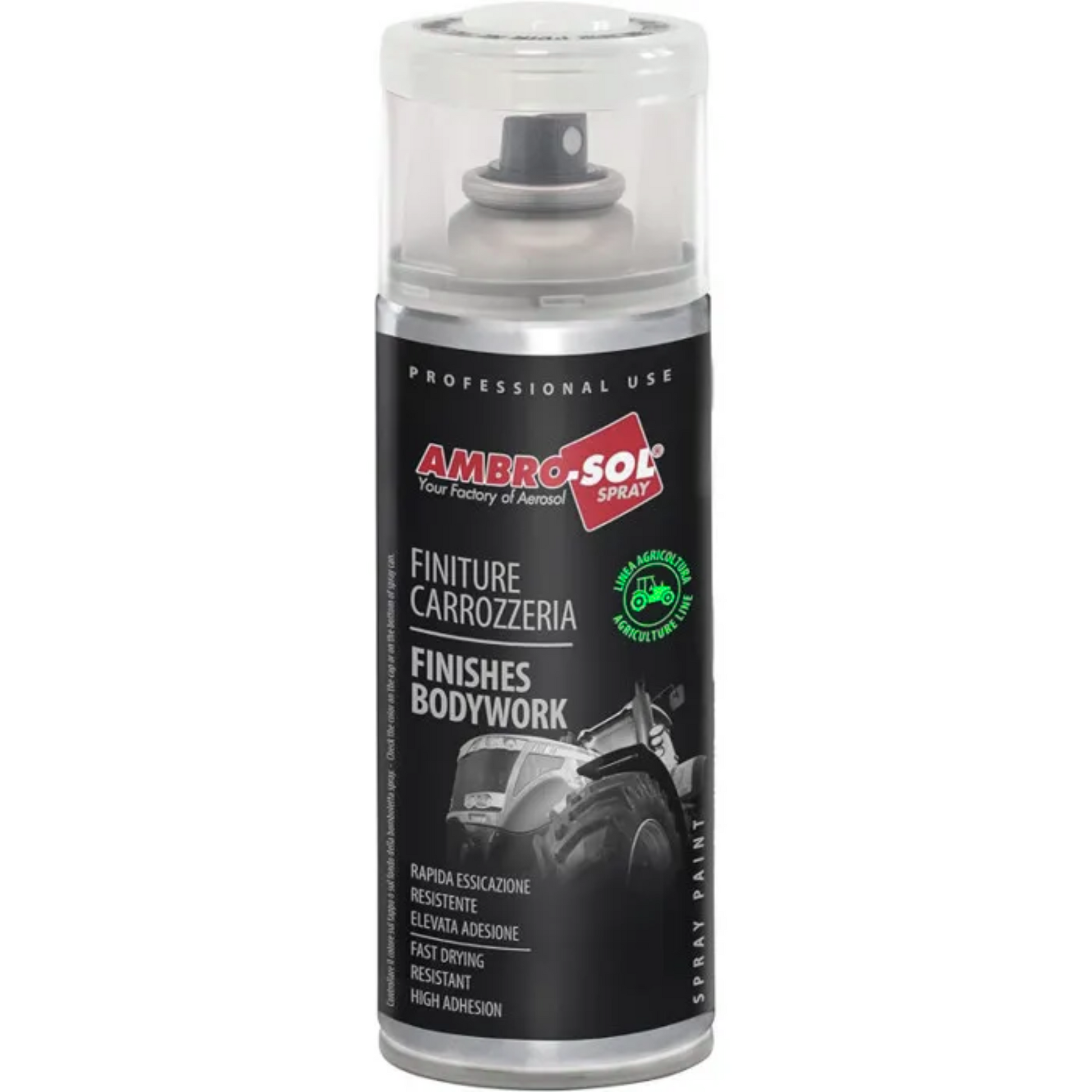 Peinture finitions carrosserie agricole vert Claas 400 ml