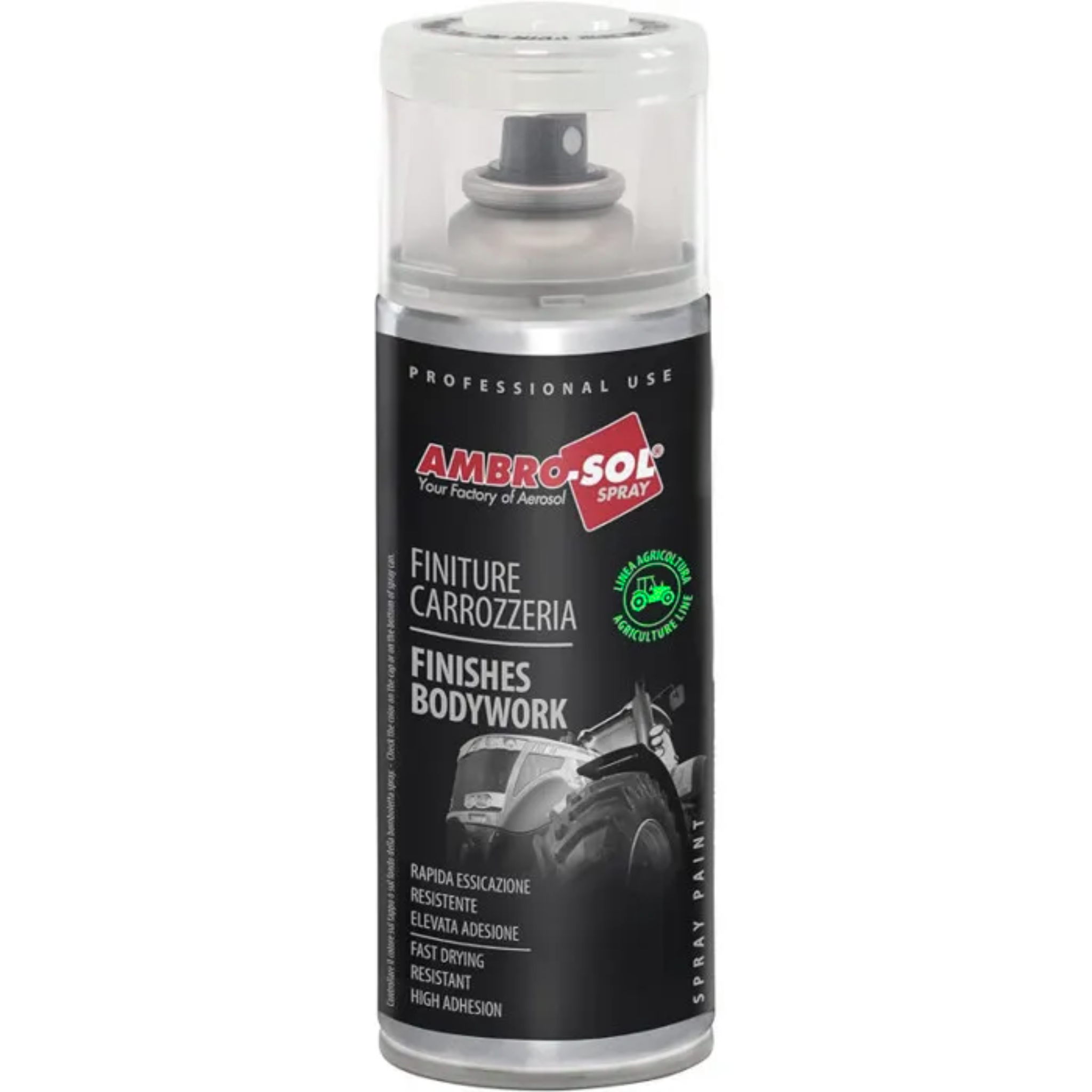 Peinture finitions carrosserie agricole vert Claas 400 ml