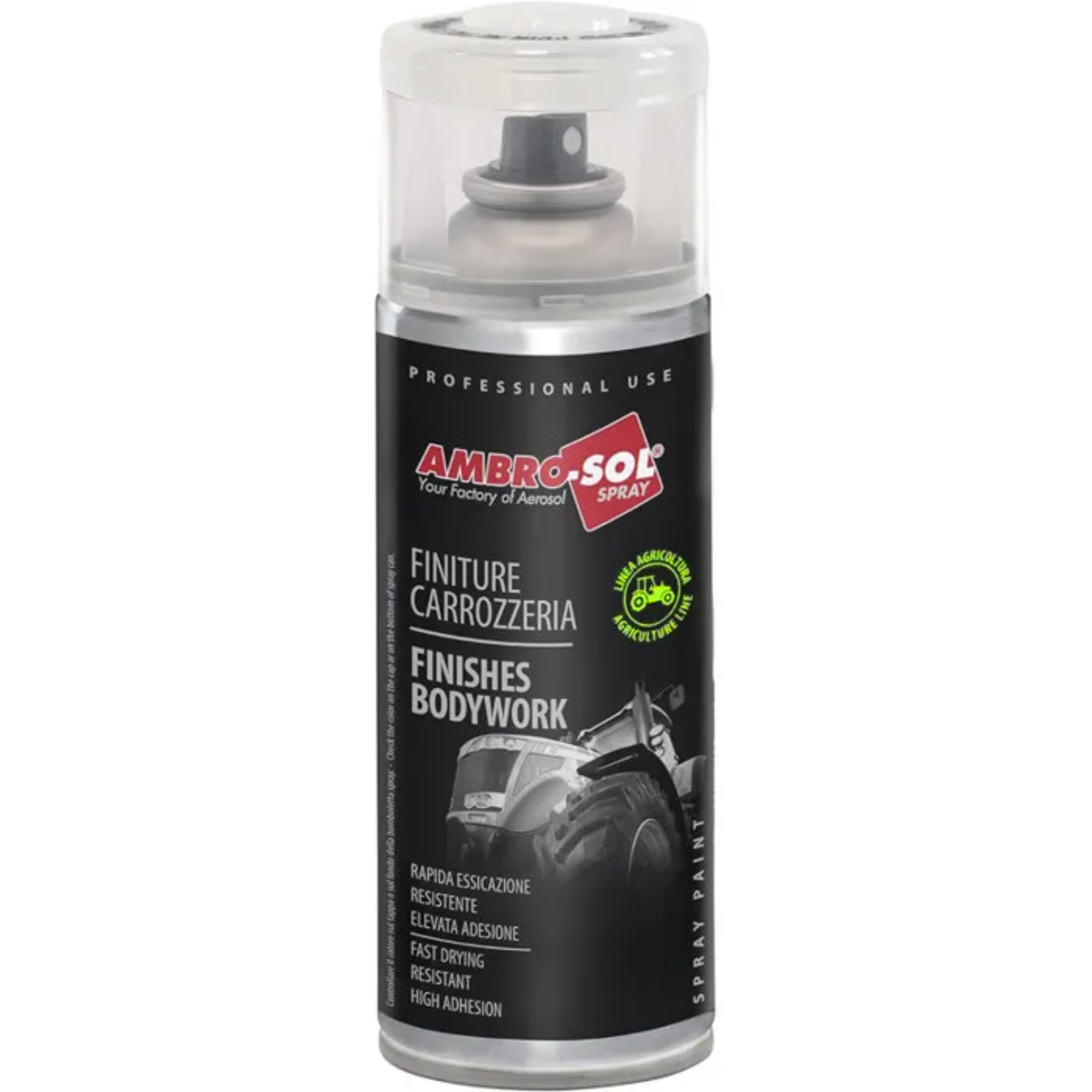 Peinture finitions carrosserie agricole vert Fendt 400 ml