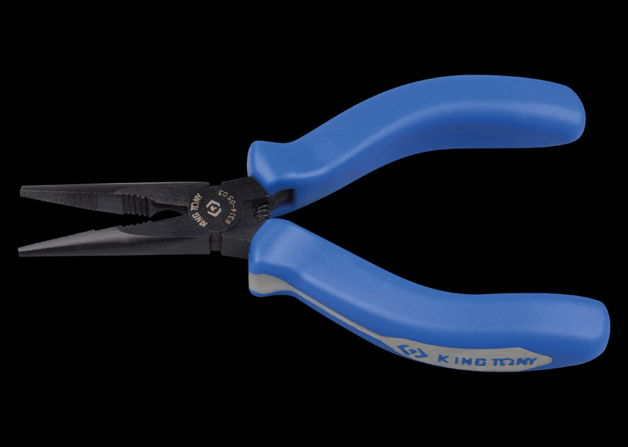 Blister de mini pince-becs plats 125mm