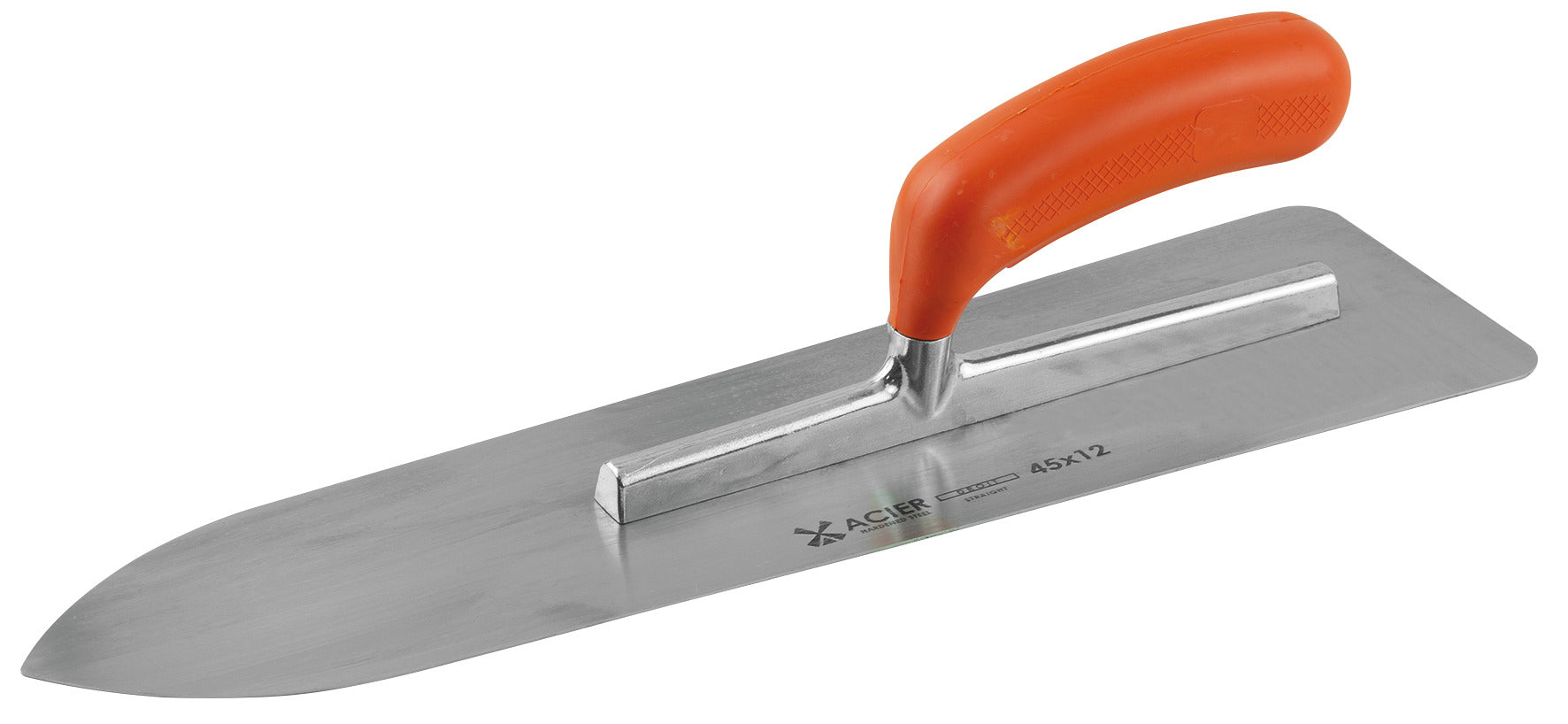 Platoir chapiste m. plastique lame acier flamande - 55x12