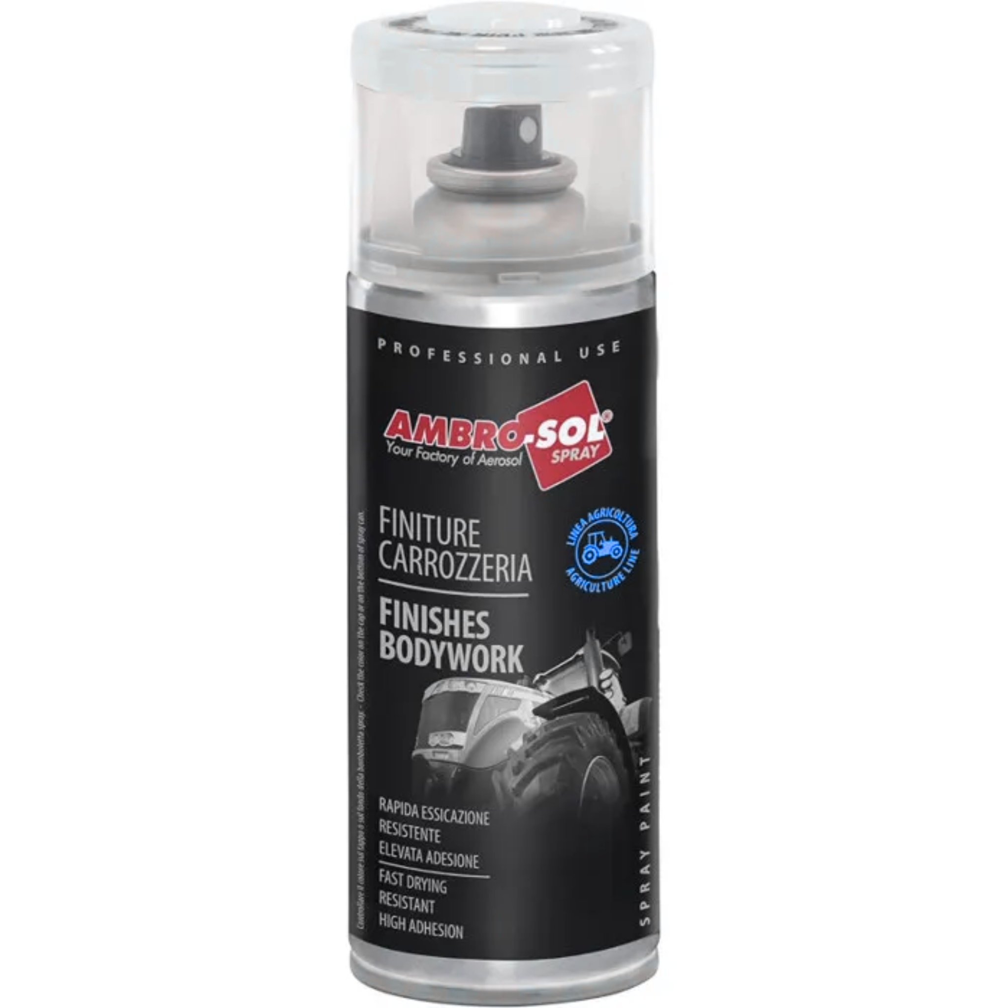 Peinture finitions carrosserie agricole bleu New Holland 400 ml