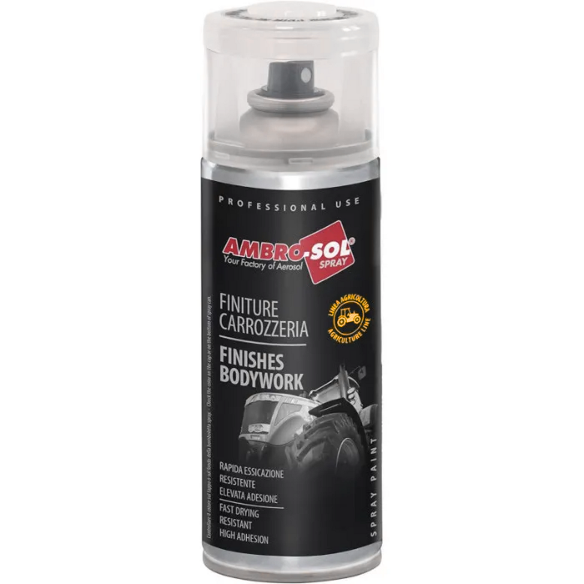 Peinture finitions carrosserie agricole jaune John Deere 400 ml