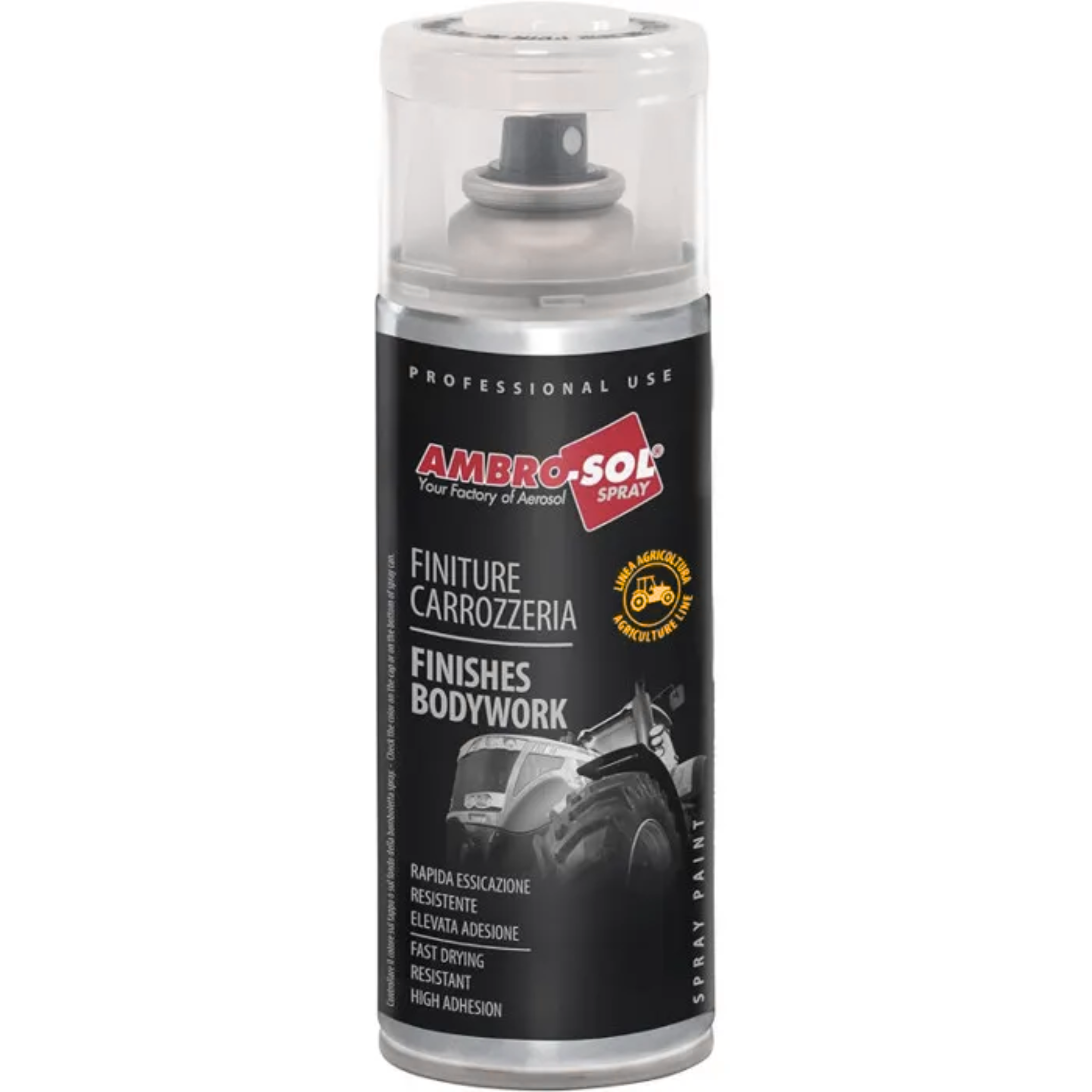 Peinture finitions carrosserie agricole jaune John Deere 400 ml