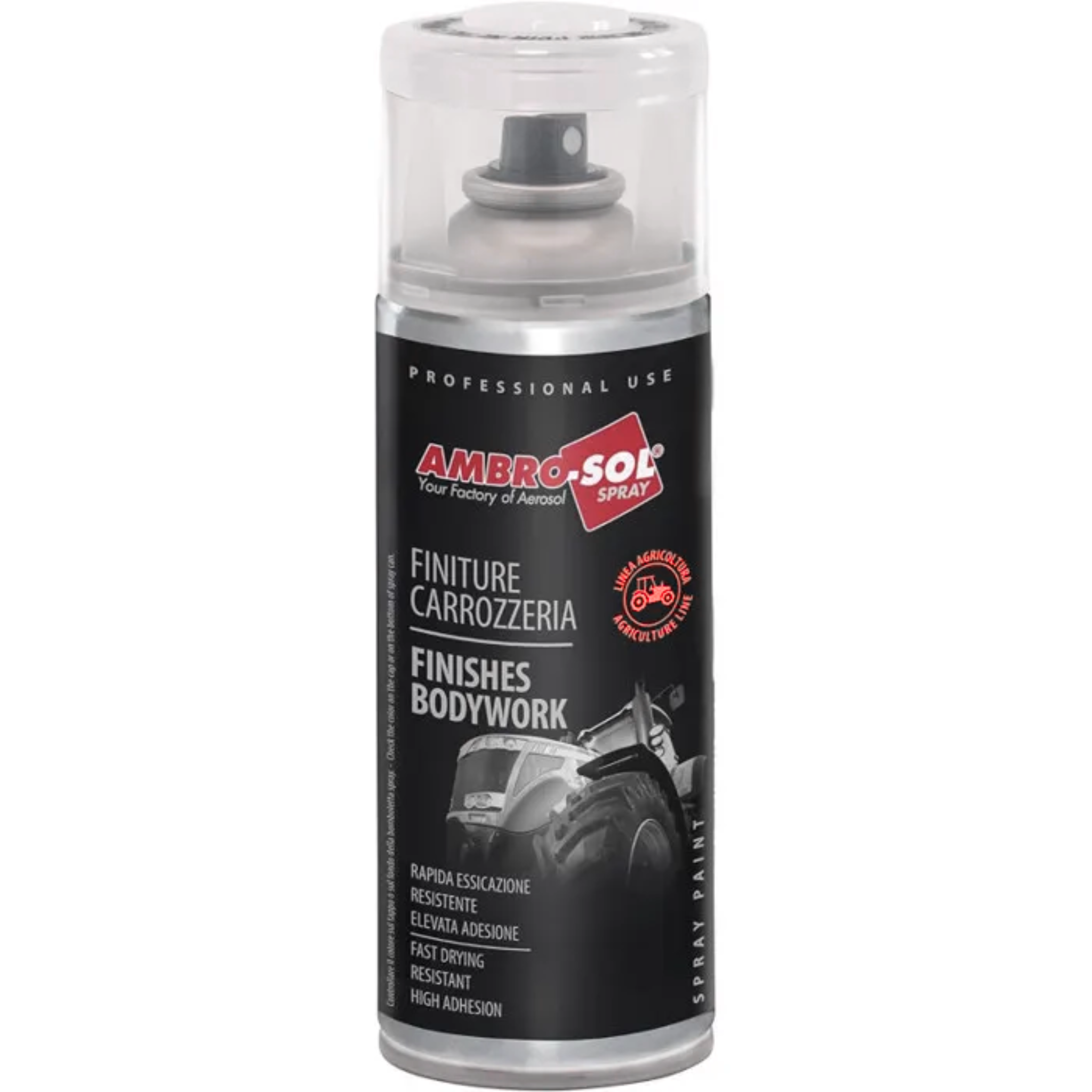 Peinture finitions carrosserie agricole rouge Massey Ferguson 400 ml