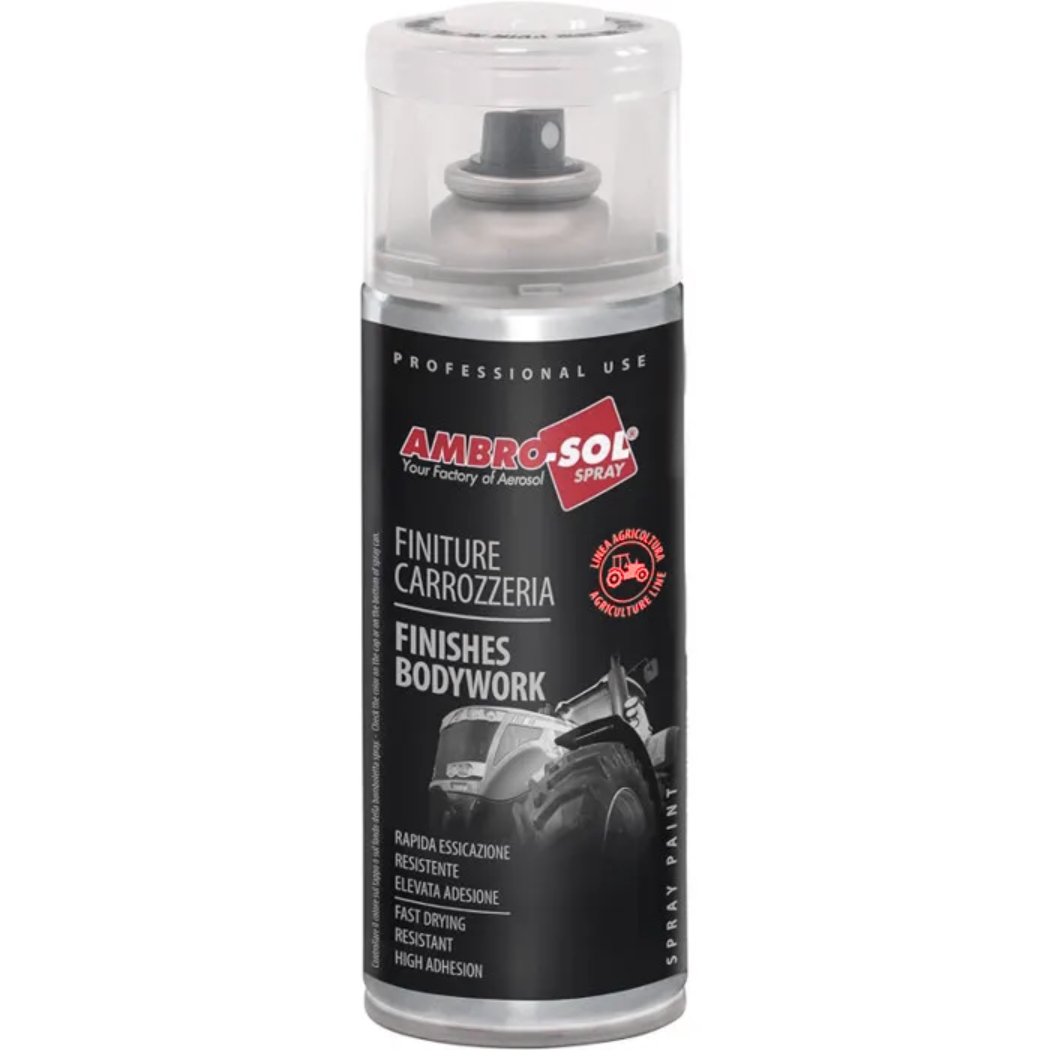 Peinture finitions carrosserie agricole orange Kubota 400 ml