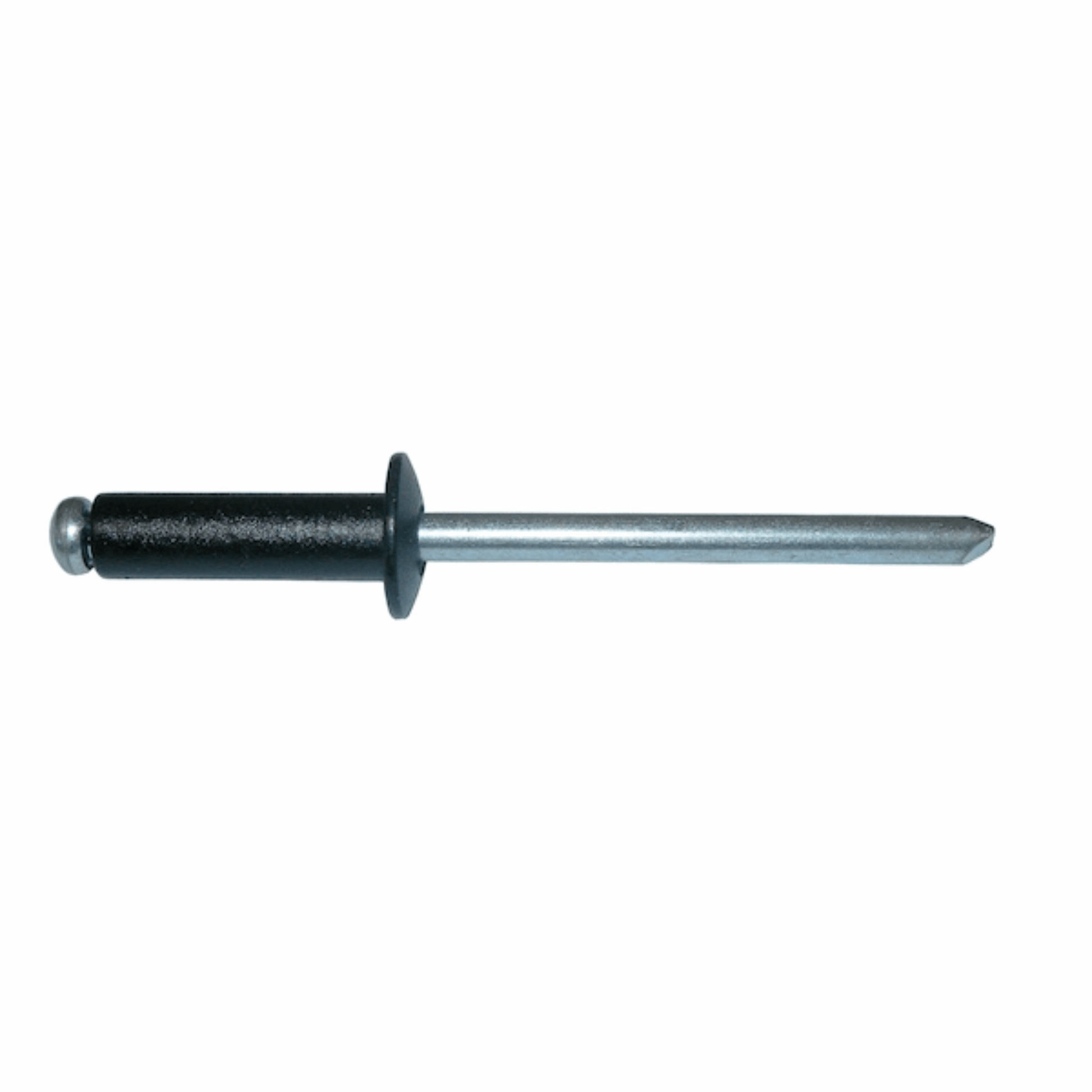 Rivet aveugle Aluminium/Acier tête ronde Gorivet ALX TRS noir 
