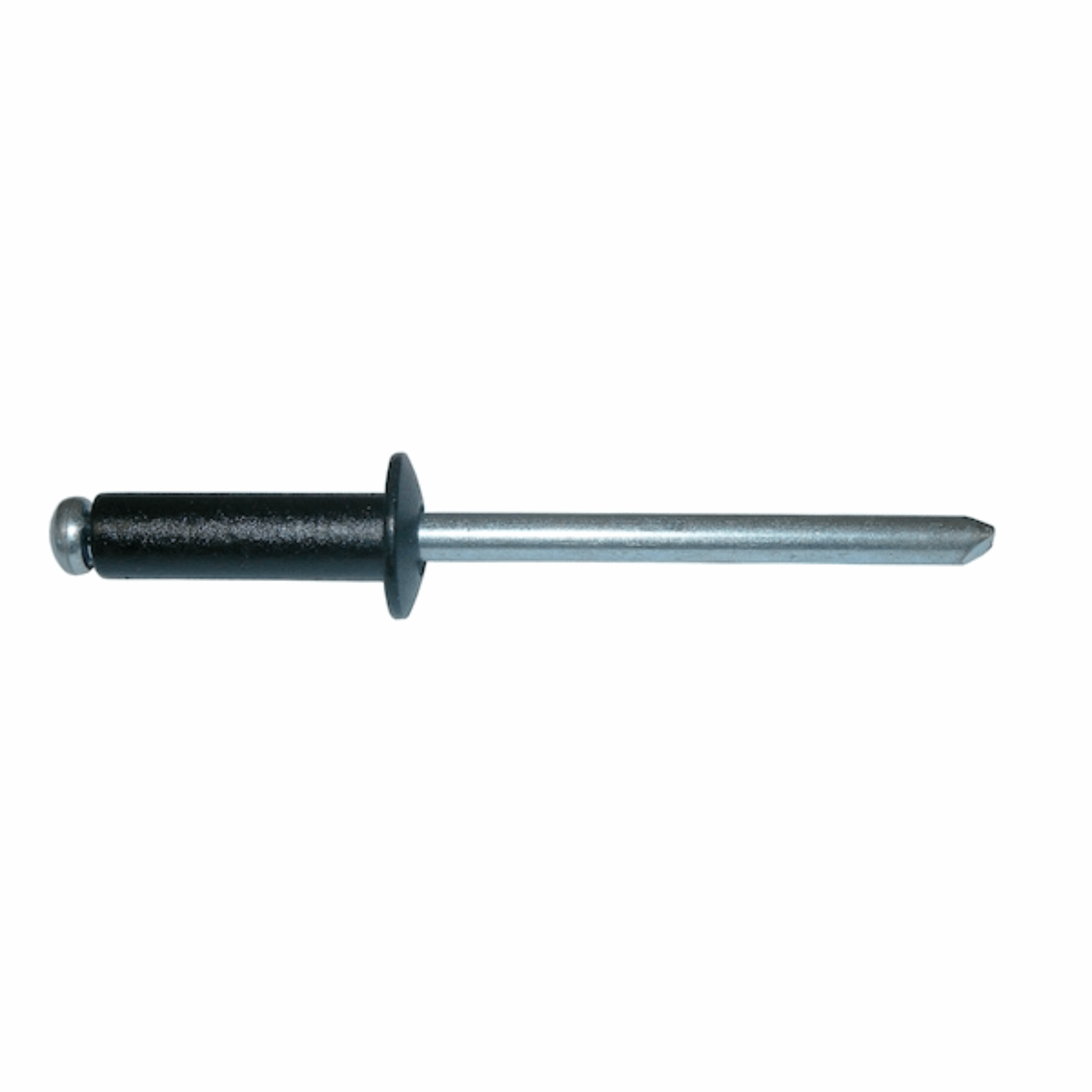 Rivet aveugle Aluminium/Acier tête ronde Gorivet ALX TRS noir 