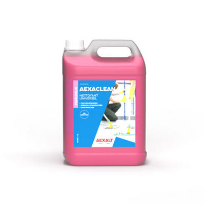 AEXACLEAN FRAÎCHEUR - Nettoyant universel parfum fraîcheur bidon 5 litres