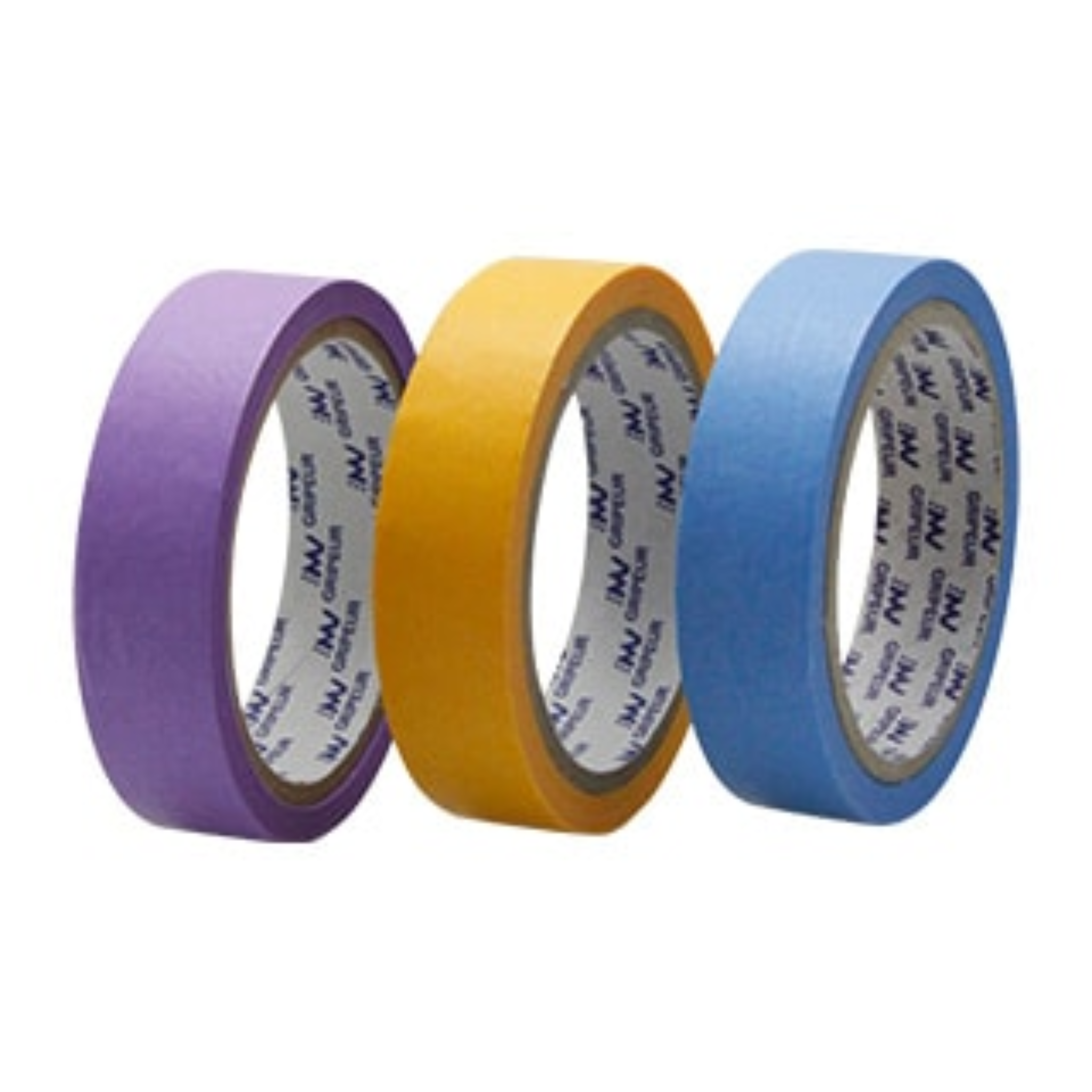 Papier de riz Gripeur 7239 Jaune 24mm X 50m