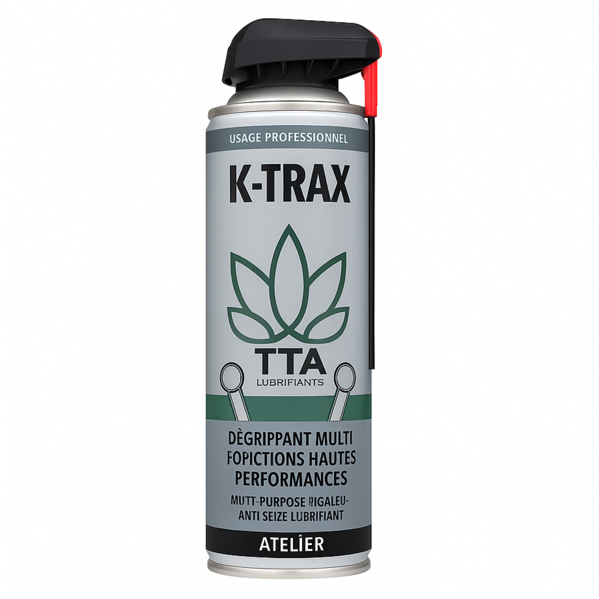 Dégrippant multi fonctions hautes performances aérosol 400 ml
