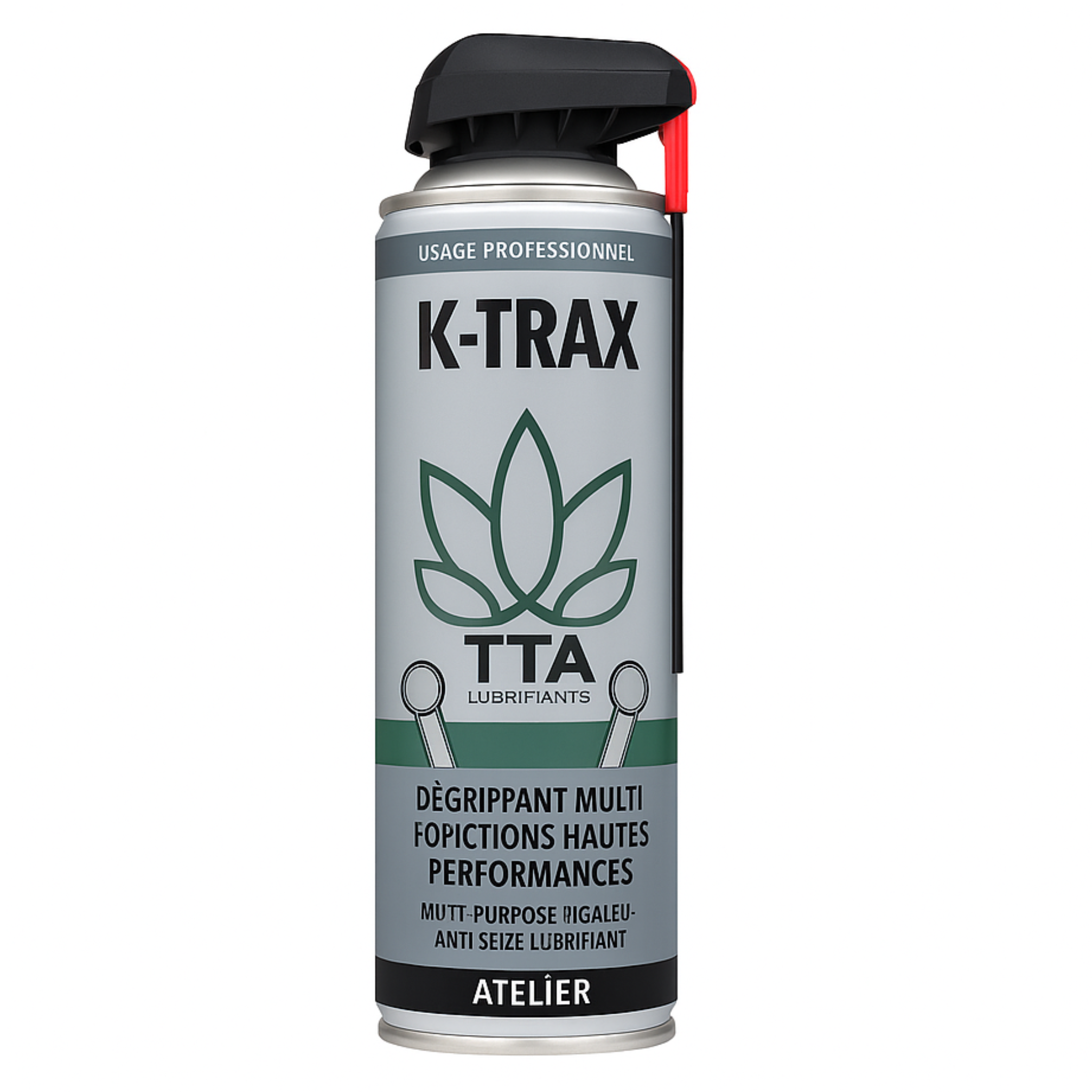 Dégrippant multi fonctions hautes performances aérosol 400 ml