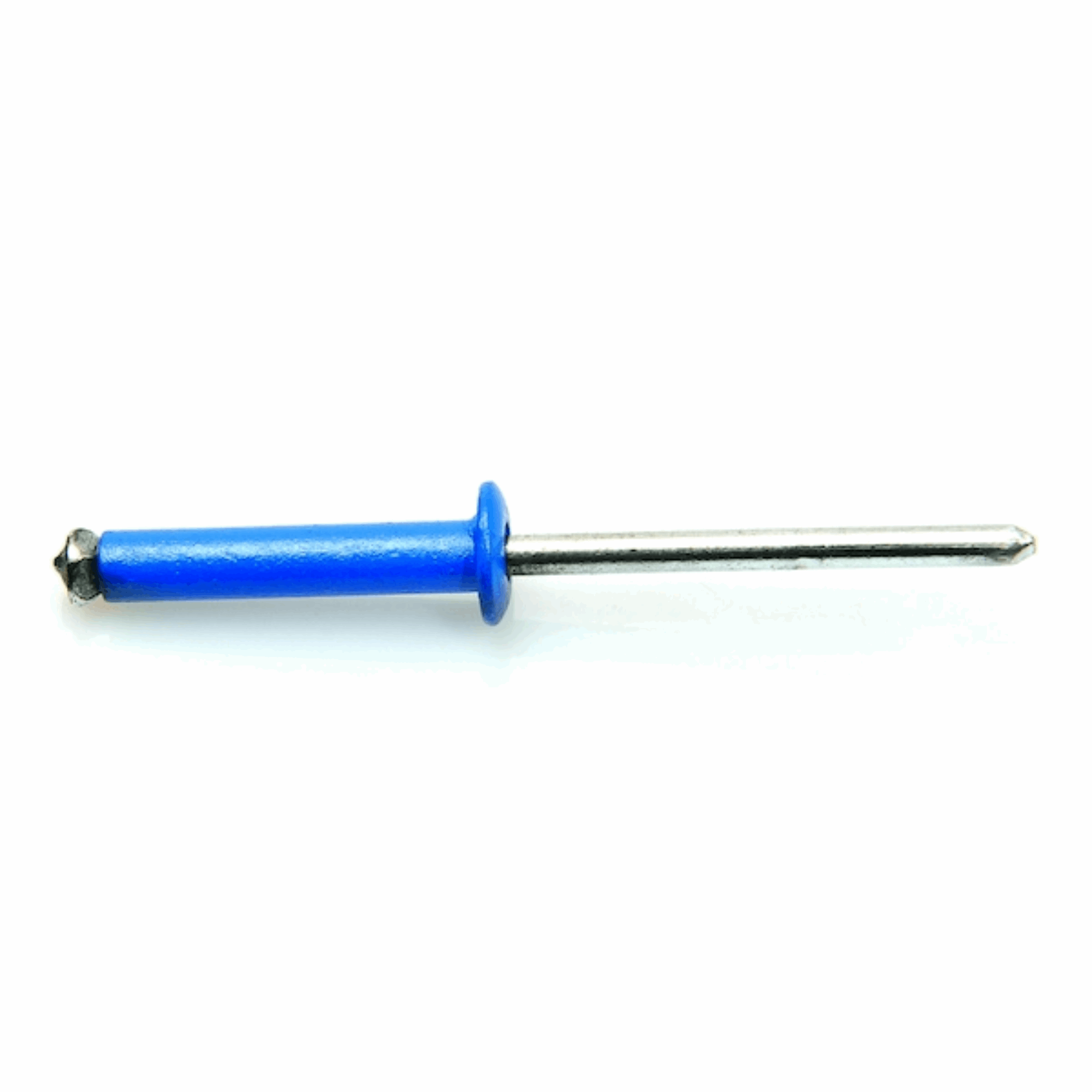 Rivert aveugle éclaté Aluminium/Acier tête ronde Gostar TRS Bleu 
