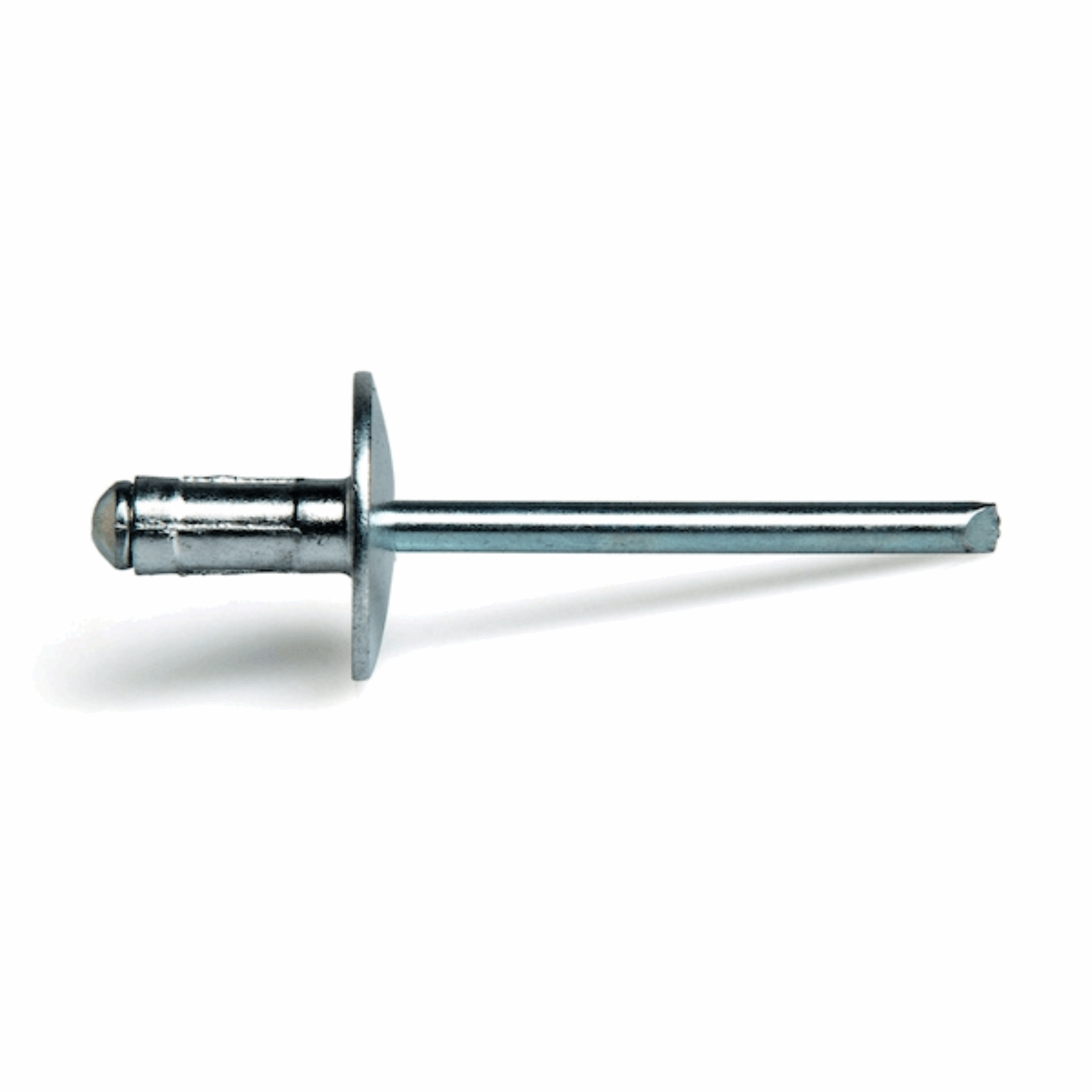 Rivet aveugle multiserrage Aluminium/aAcier tête extra large Gomulti 