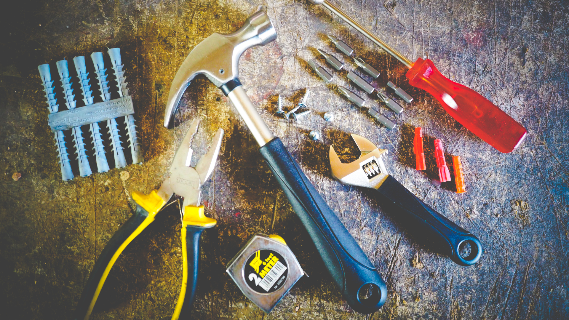 Outillage pour professionnels
