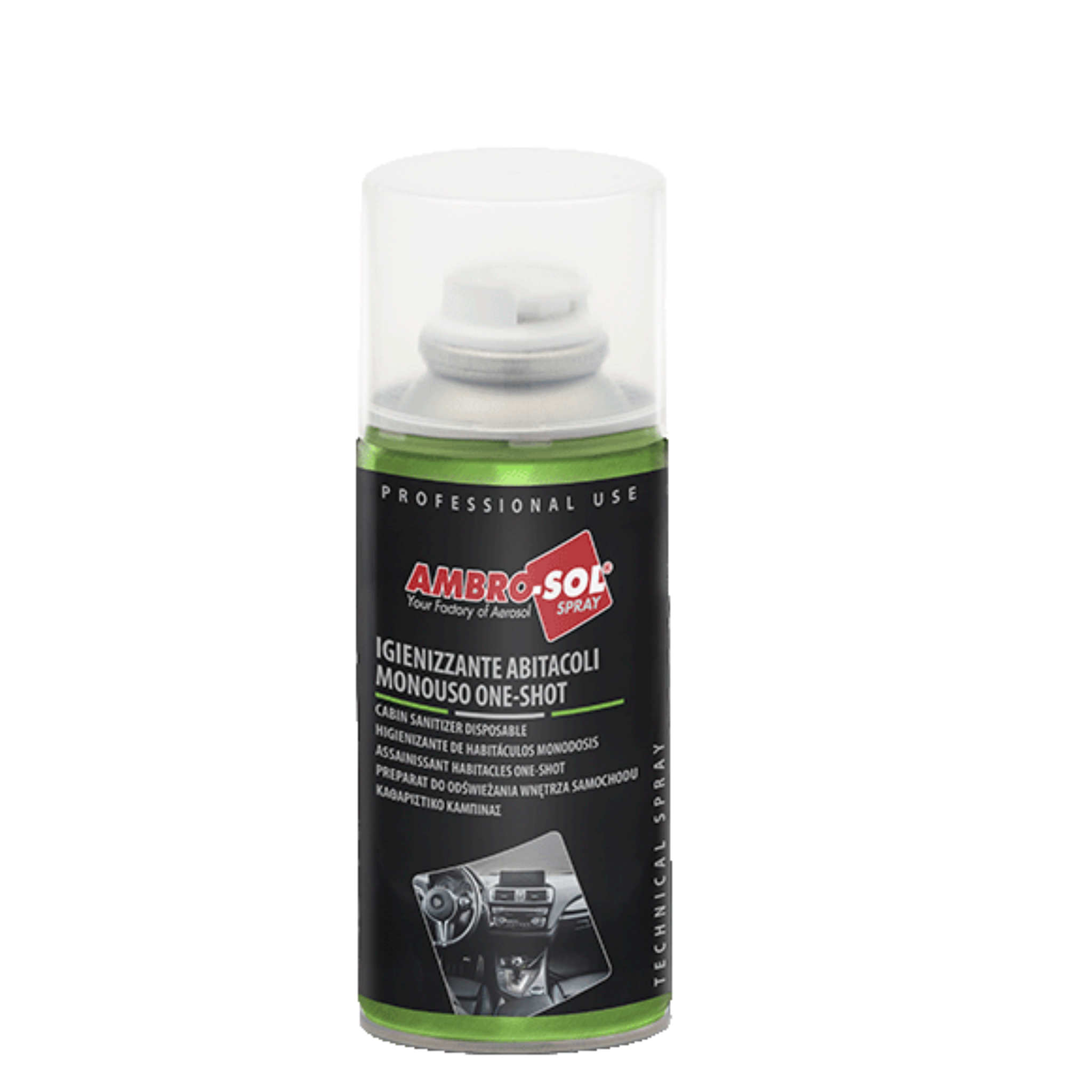 Assainissant habitacles ONE-SHOT 150 ml