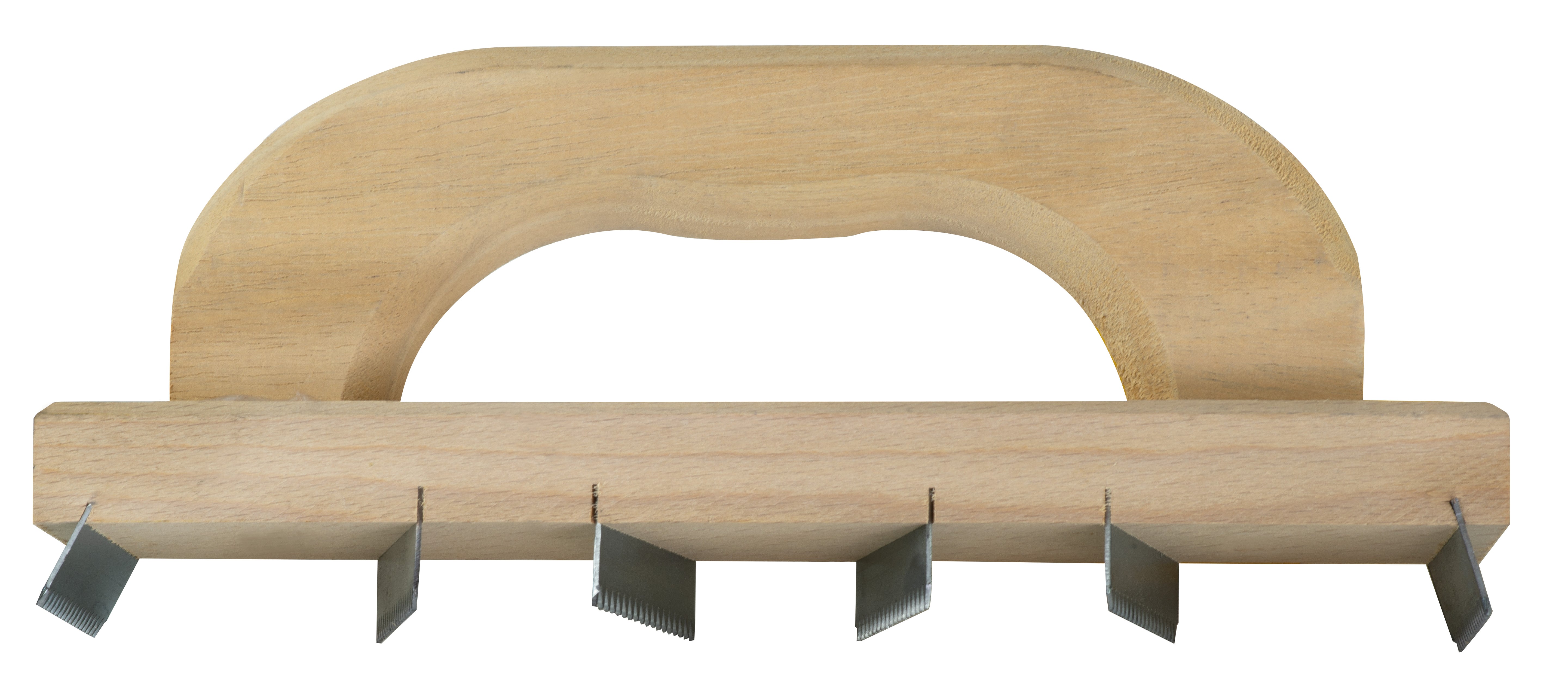 Chemin de fer 25x7cm sans dent