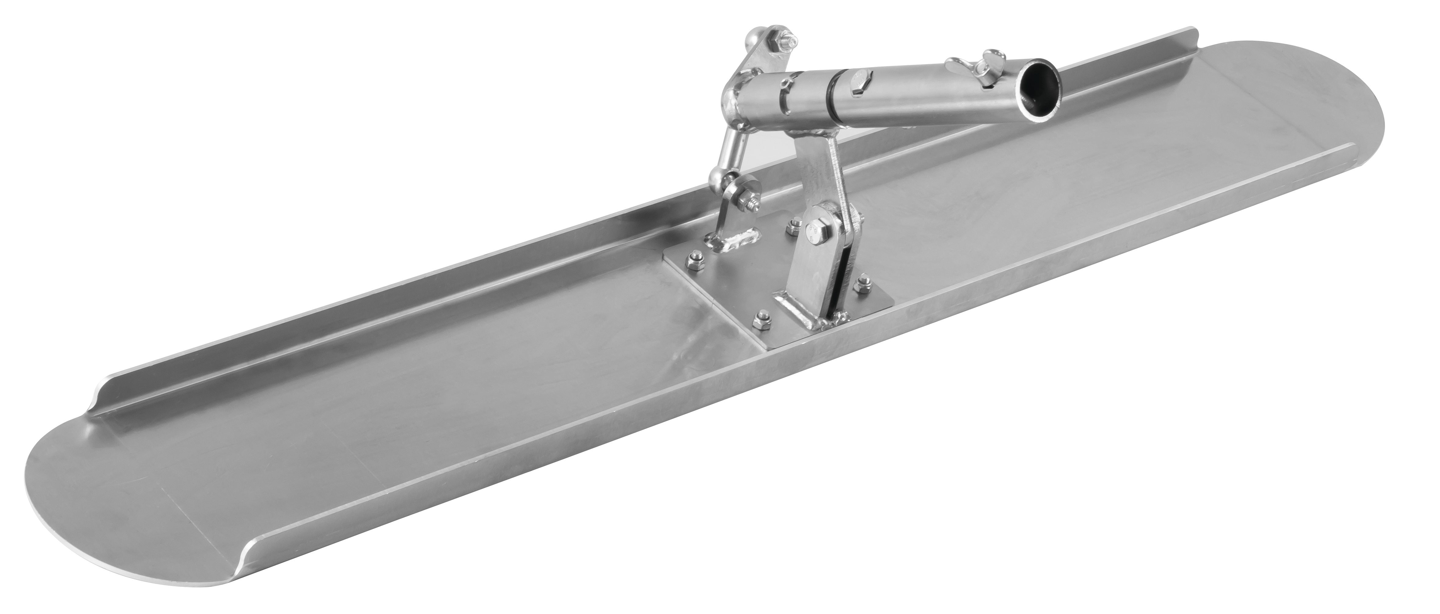 Lisseuse béton alu 100cm articulée