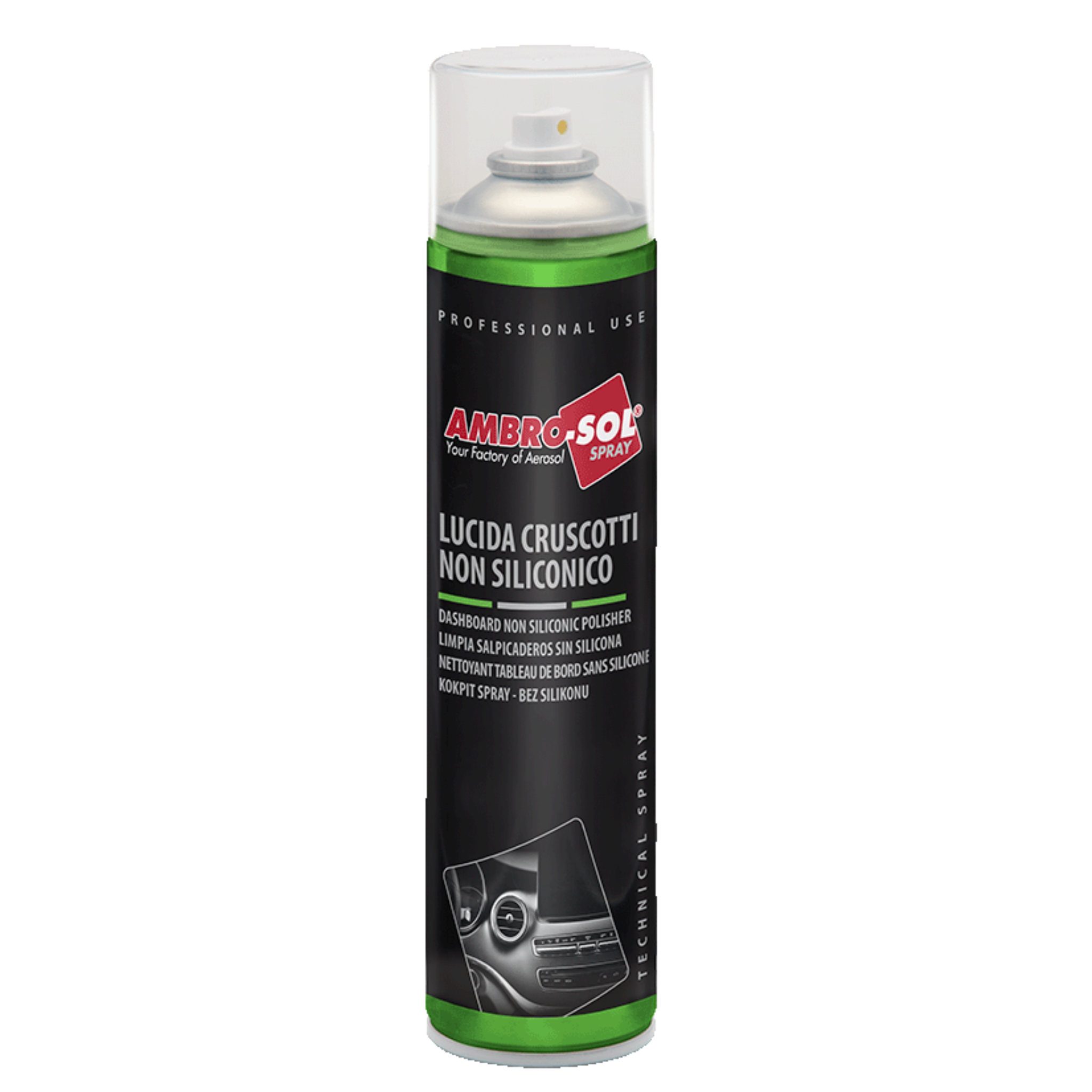 Nettoyant tableau bord sans silicone 600 ml