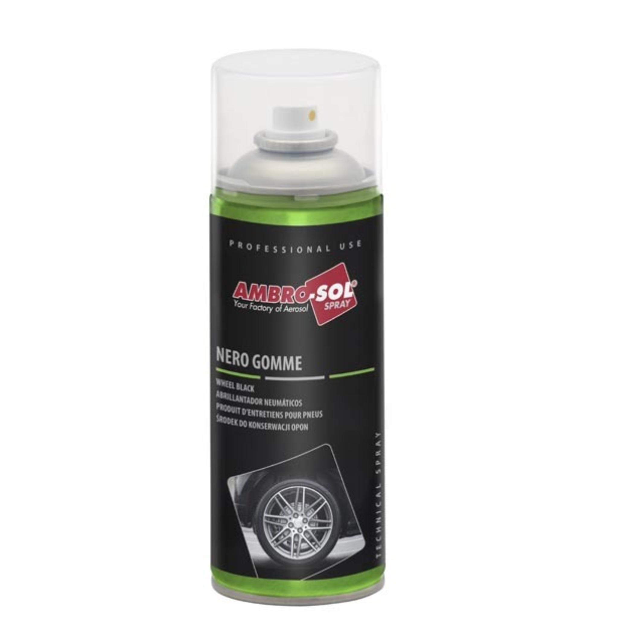 Produit d'entretiens pour pneus 400 ml