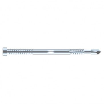 Vis autoperceuse double filet tête cylindrique torx Zingué - Ø7.5