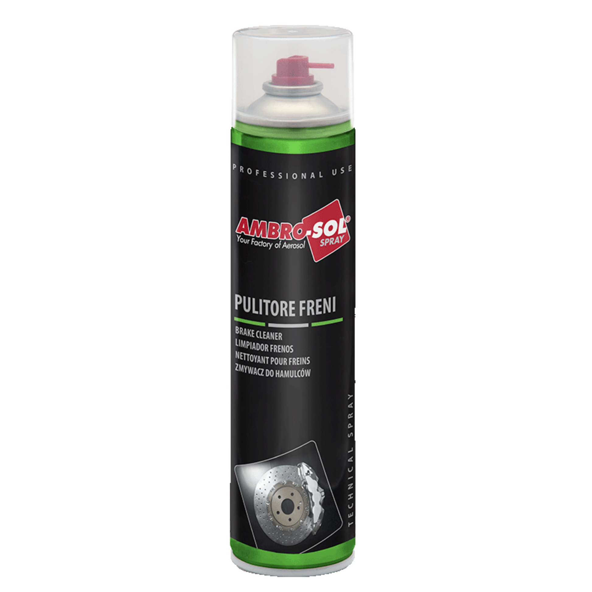Nettoyant pour freins 600 ml