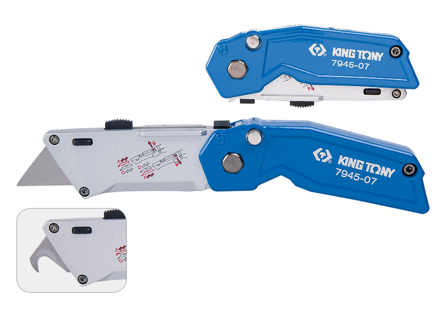 Cutter pliant double lames – Outiwest