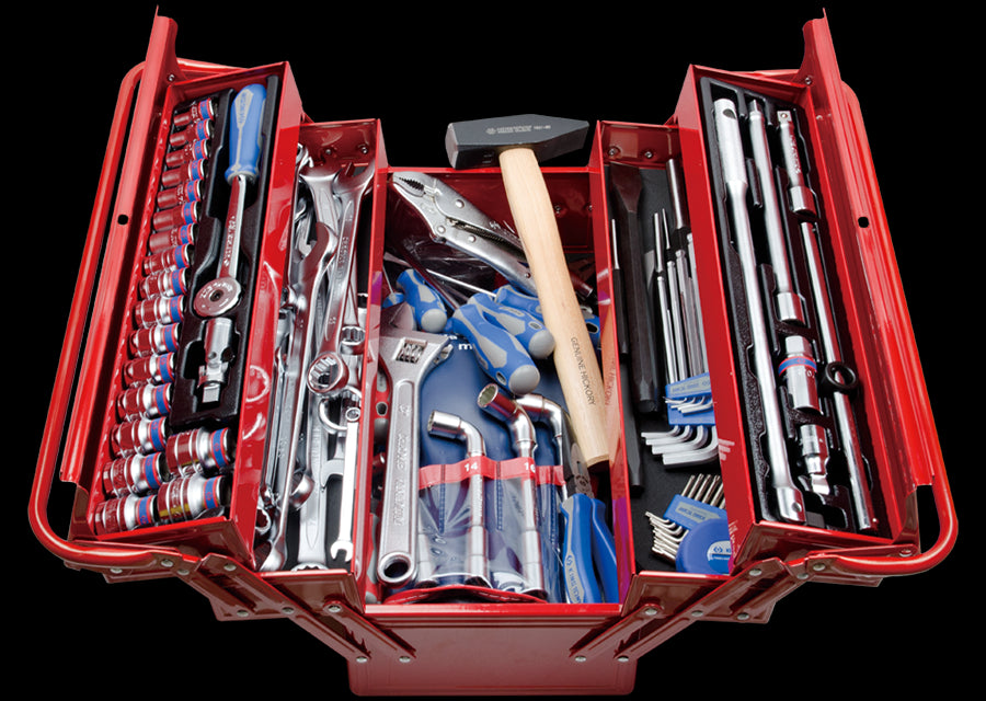 Caisse à outils 103 pièces