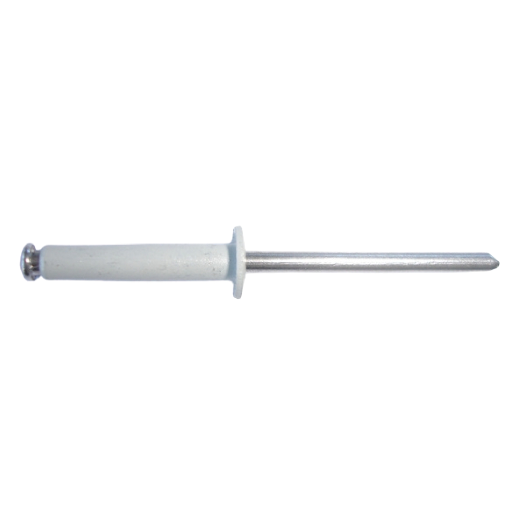 Rivet aveugle étoilé Aluminium/Aluminium tête ronde Golight TRS RAL9003 