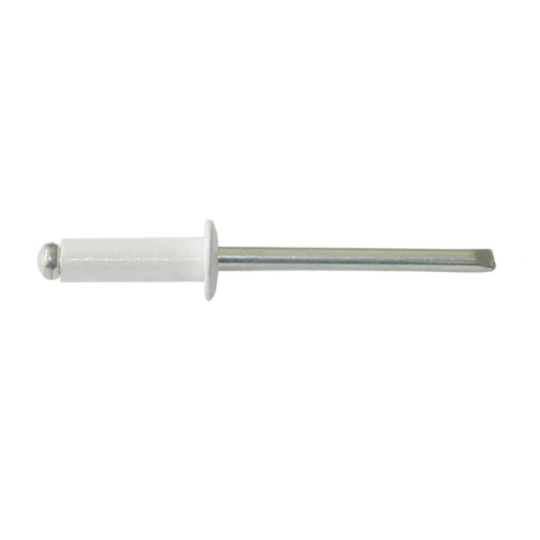 Rivet aveugle Aluminium/Acier tête ronde Gorivet ALX TRS blanc 