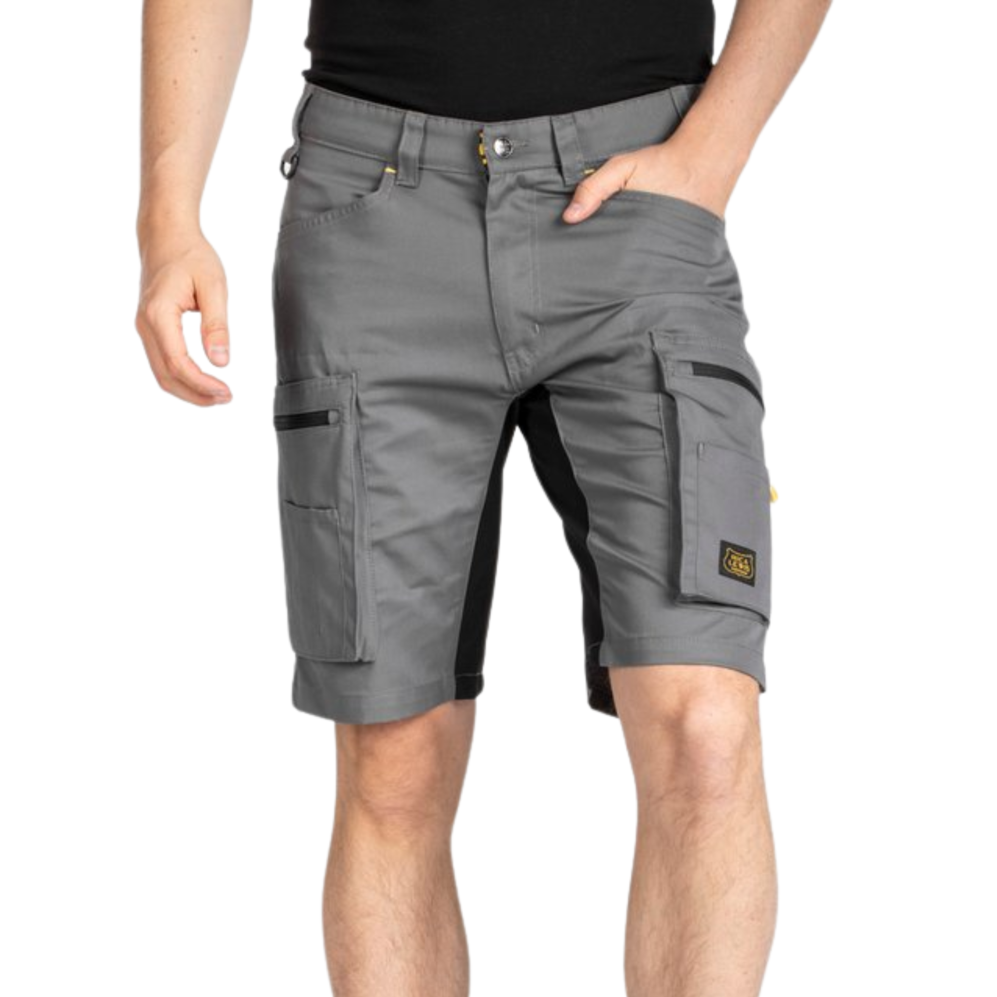 Bermuda multi-poches Fibreflex Gris