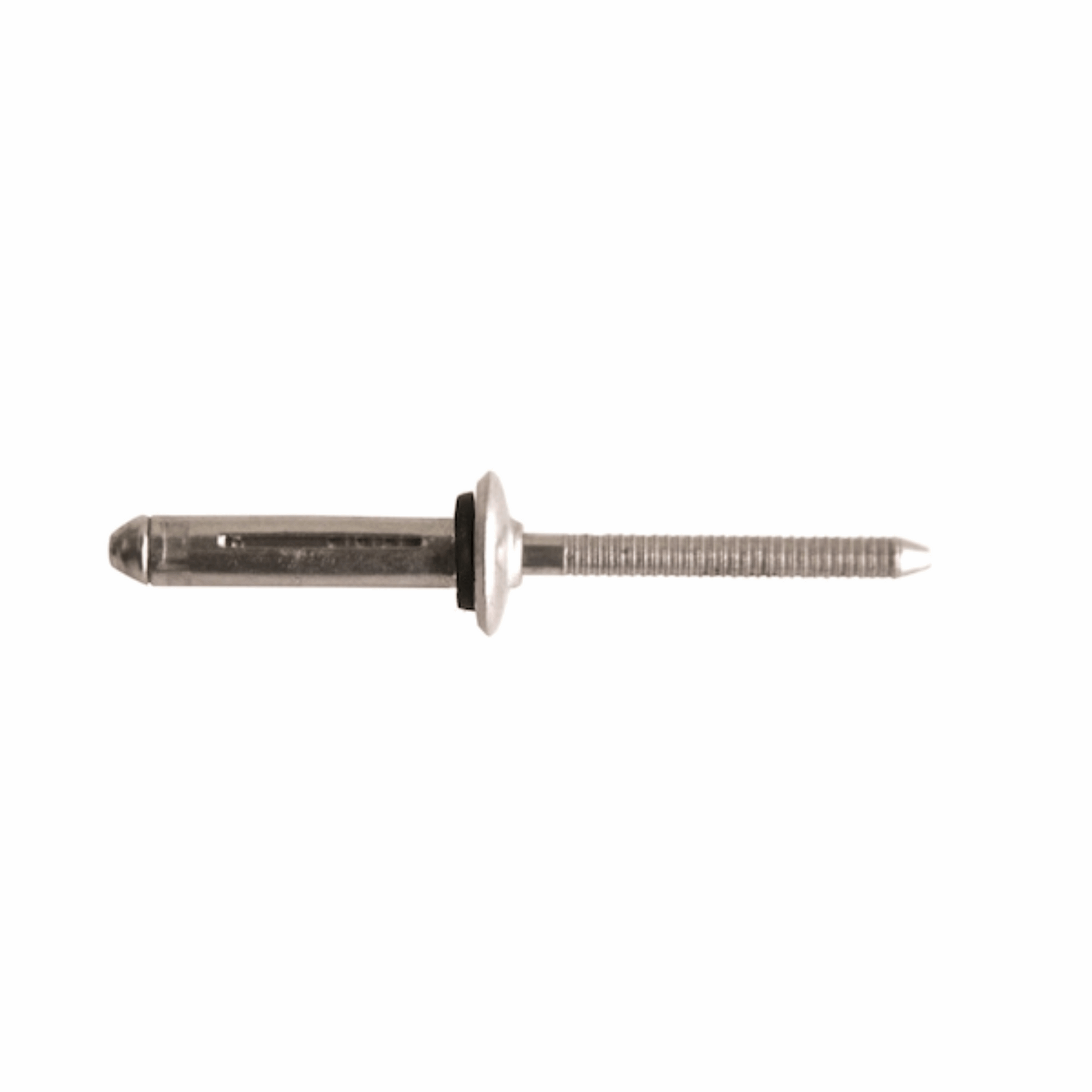 Rivet aveugle étoilé Aluminium/Aluminium tête ronde Golight TRS 