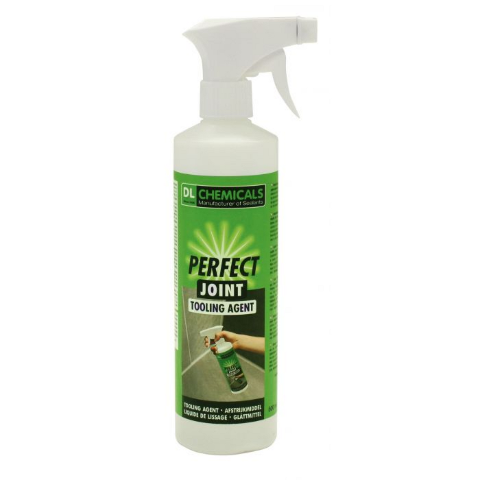 Perfect Joint produit spray lissage de joints prêt à l'emploi 500ml DL CHEMICALS